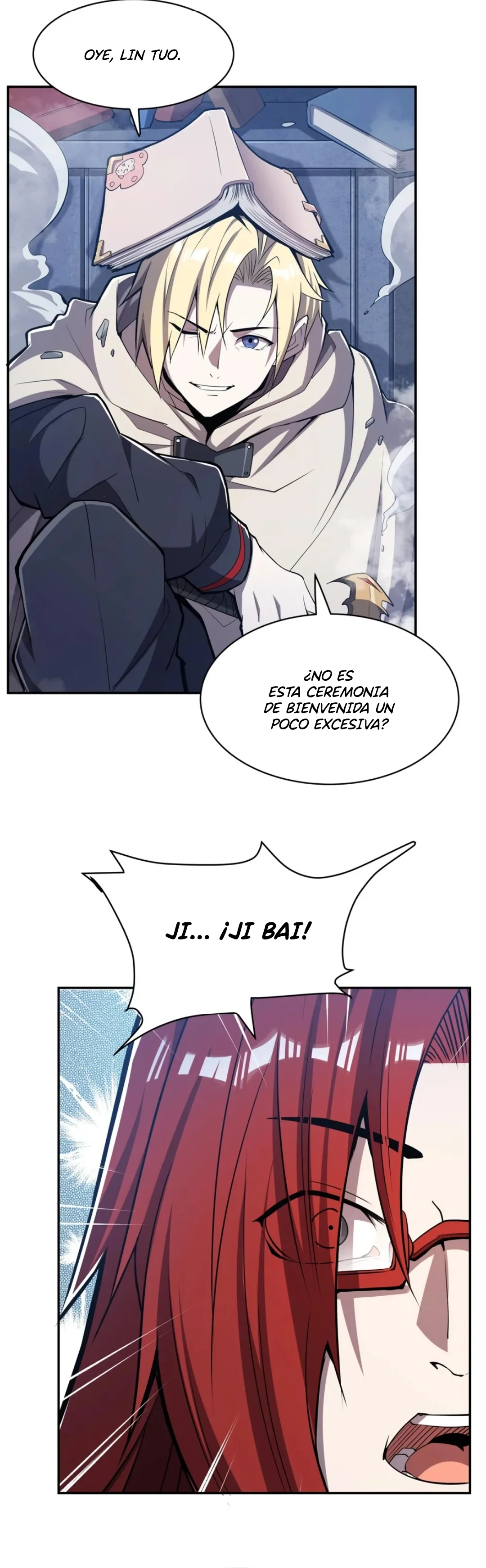 Página 12 del Manga