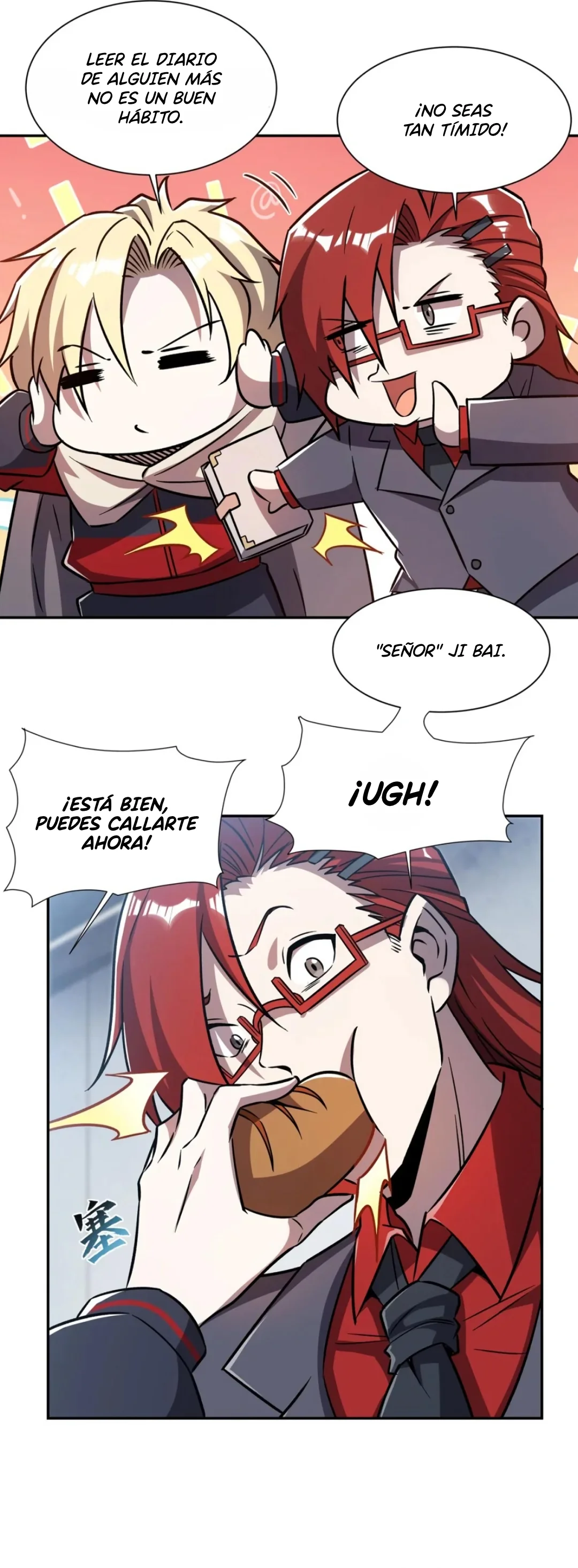 Página 20 del Manga