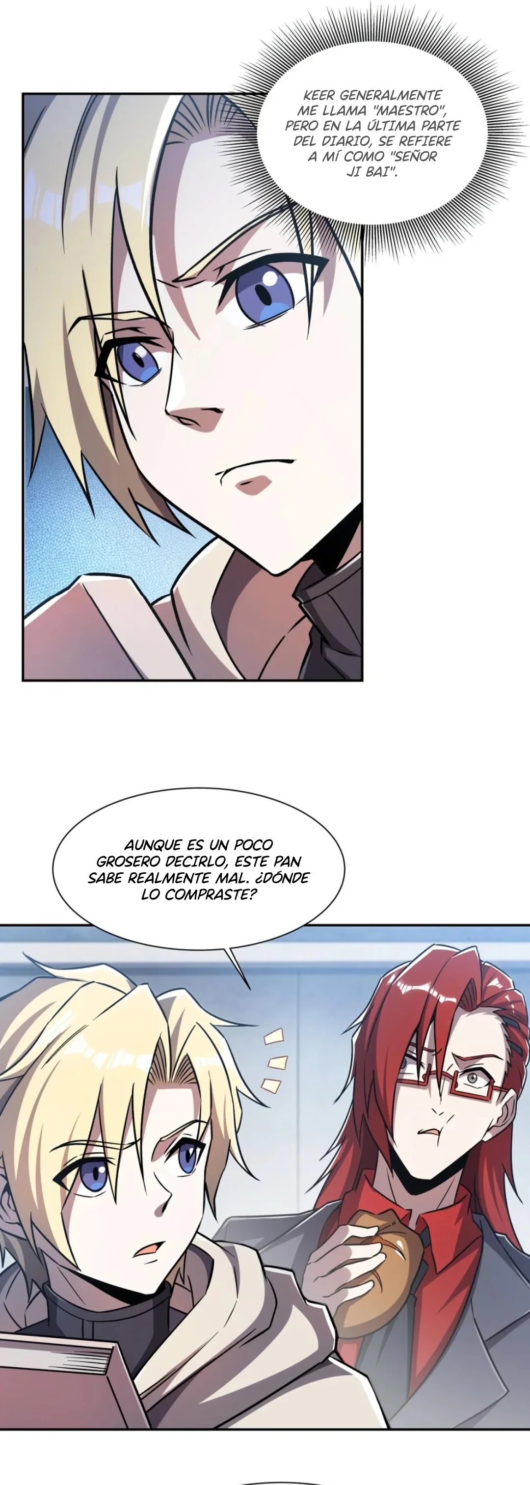 Página 21 del Manga