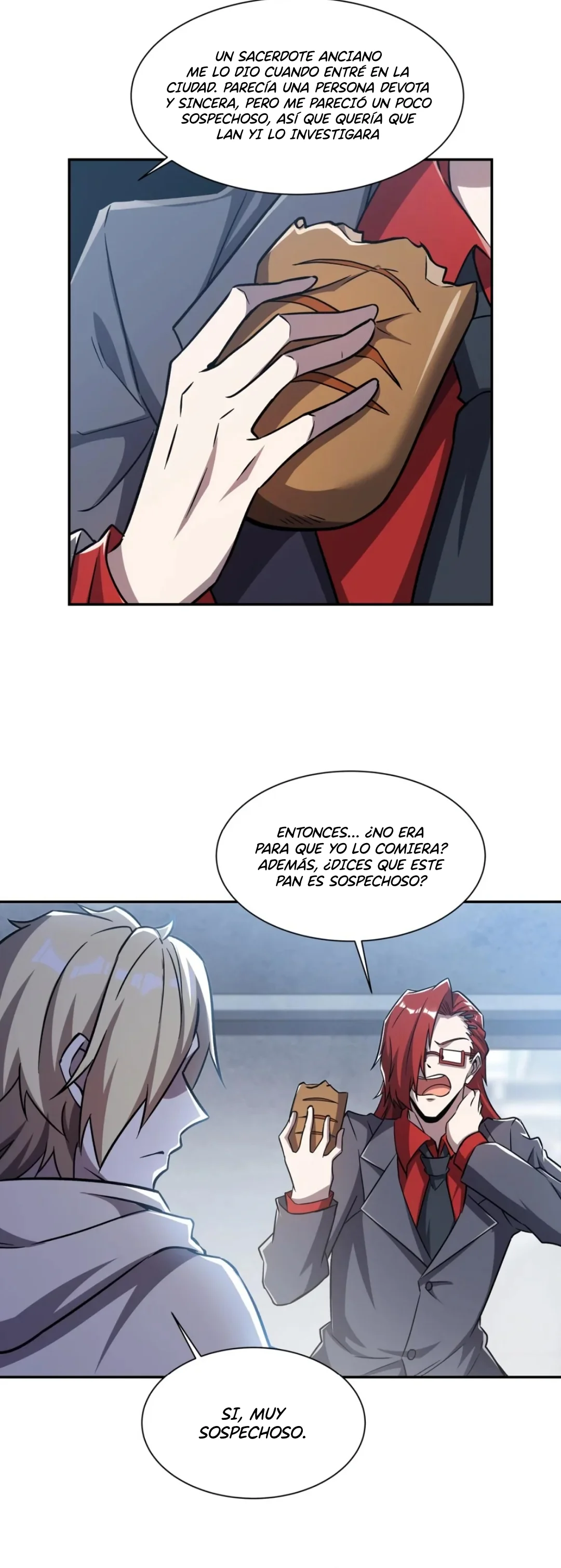 Página 22 del Manga