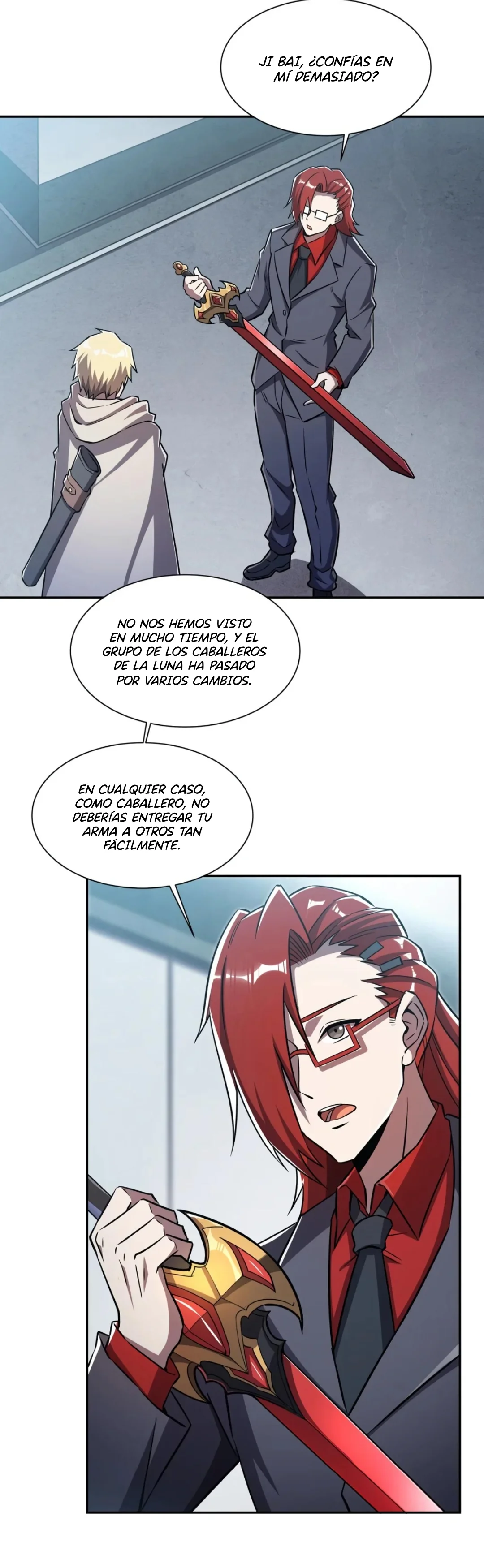 Página 4 del Manga