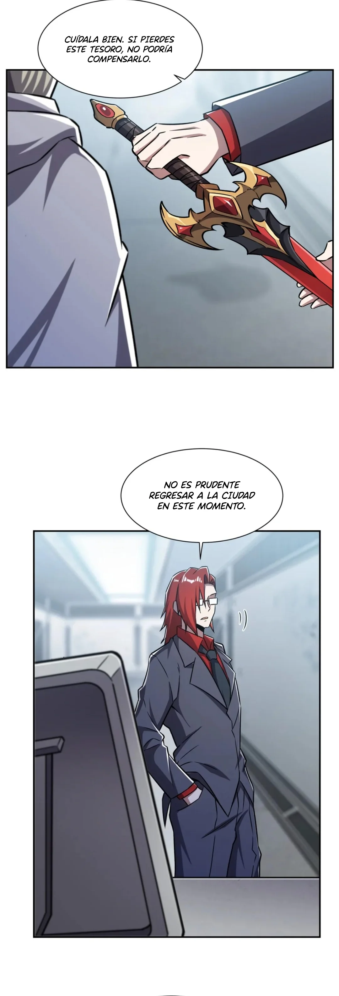 Página 6 del Manga