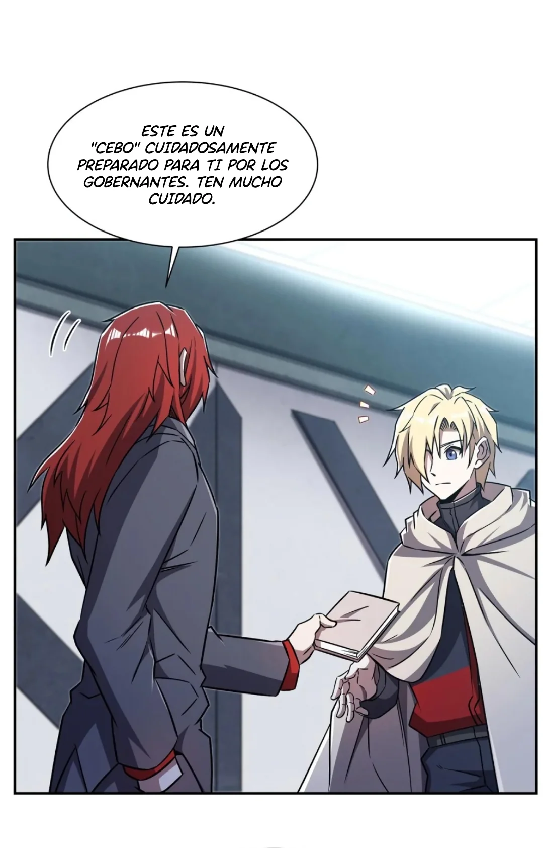 Página 16 del Manga