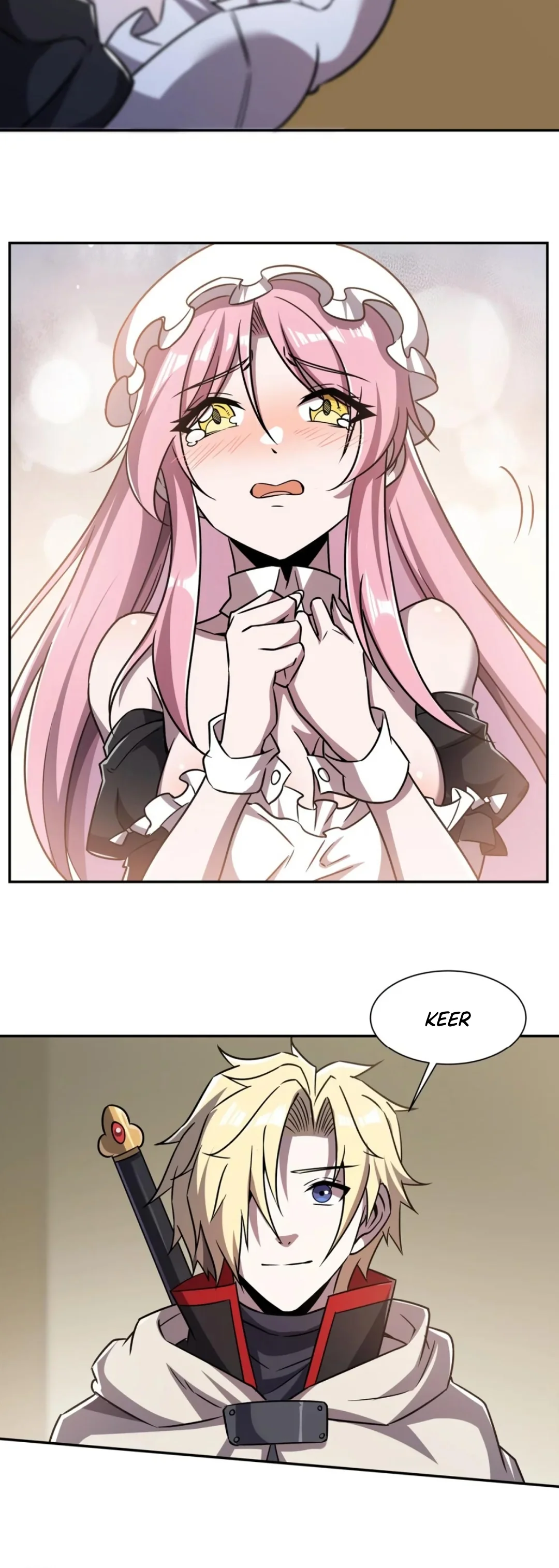 Página 21 del Manga