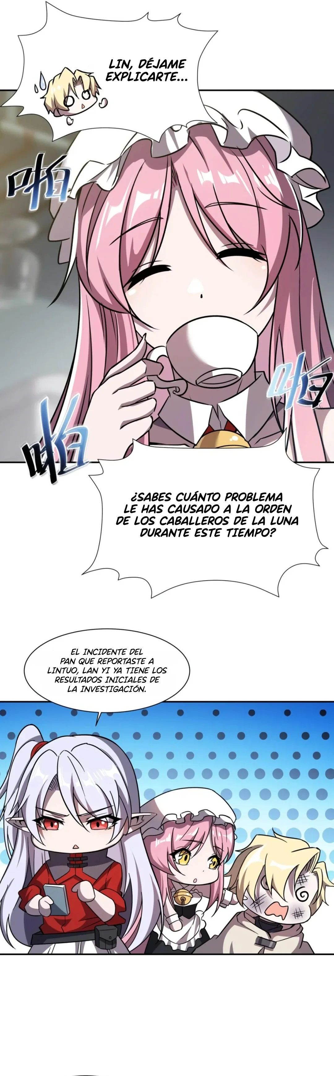 Página 18 del Manga