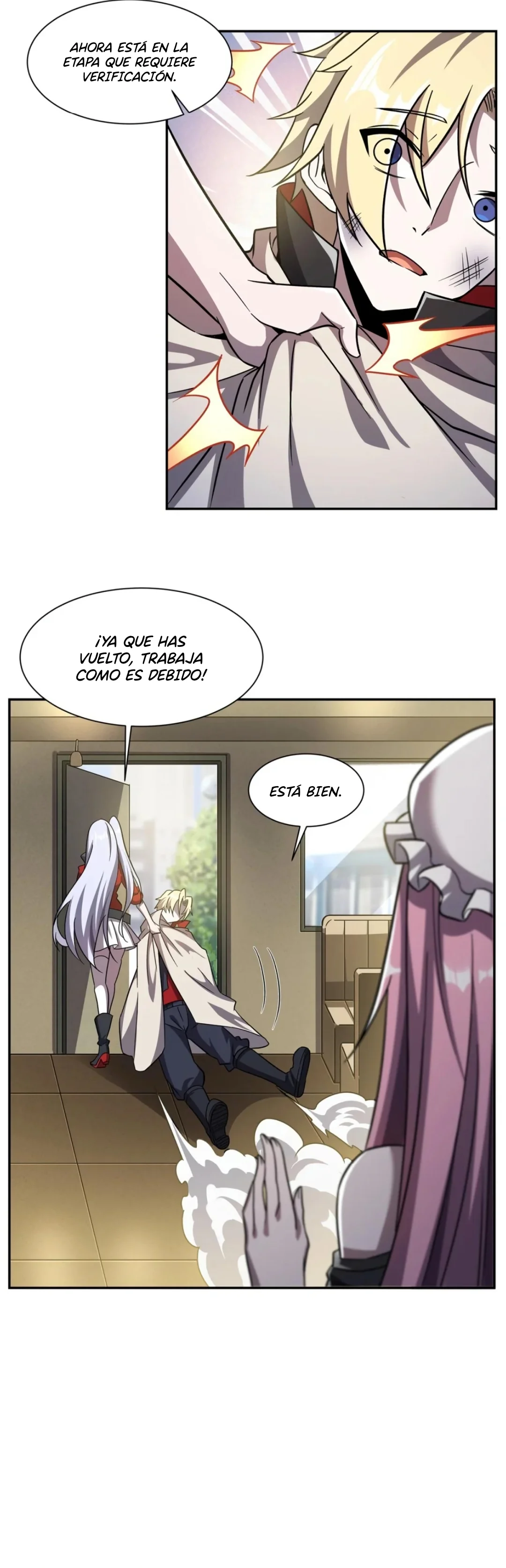 Página 19 del Manga