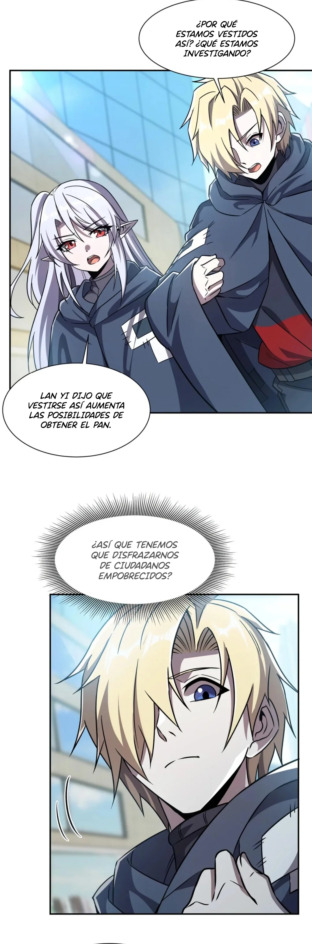 Página 21 del Manga
