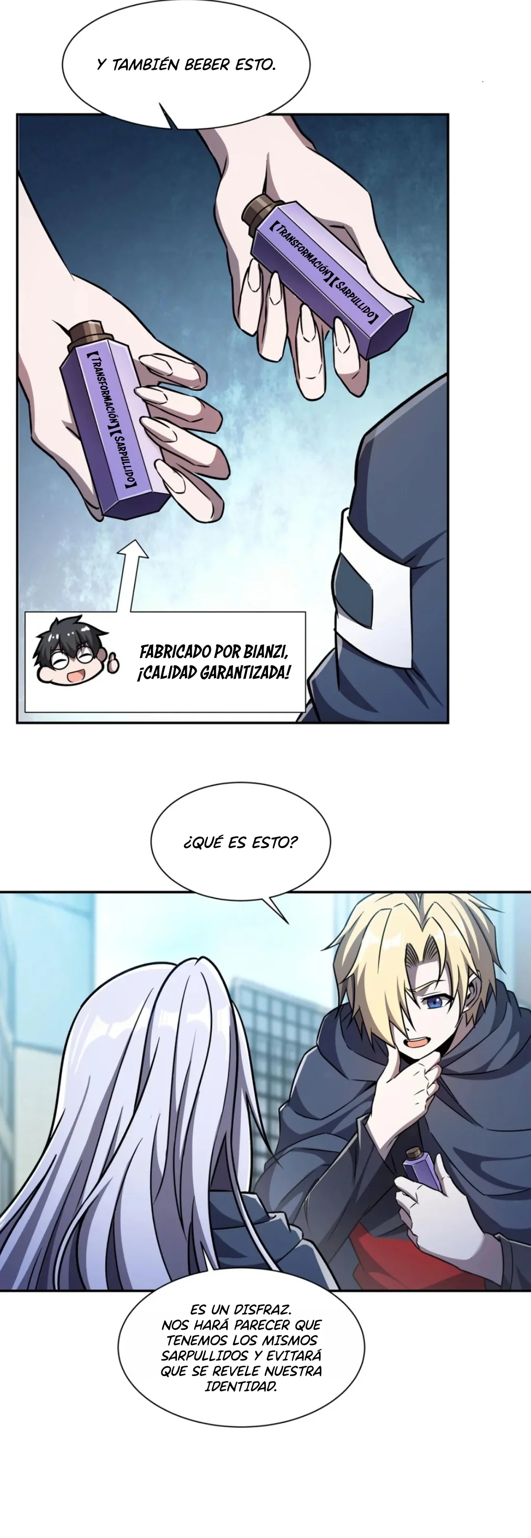 Página 22 del Manga