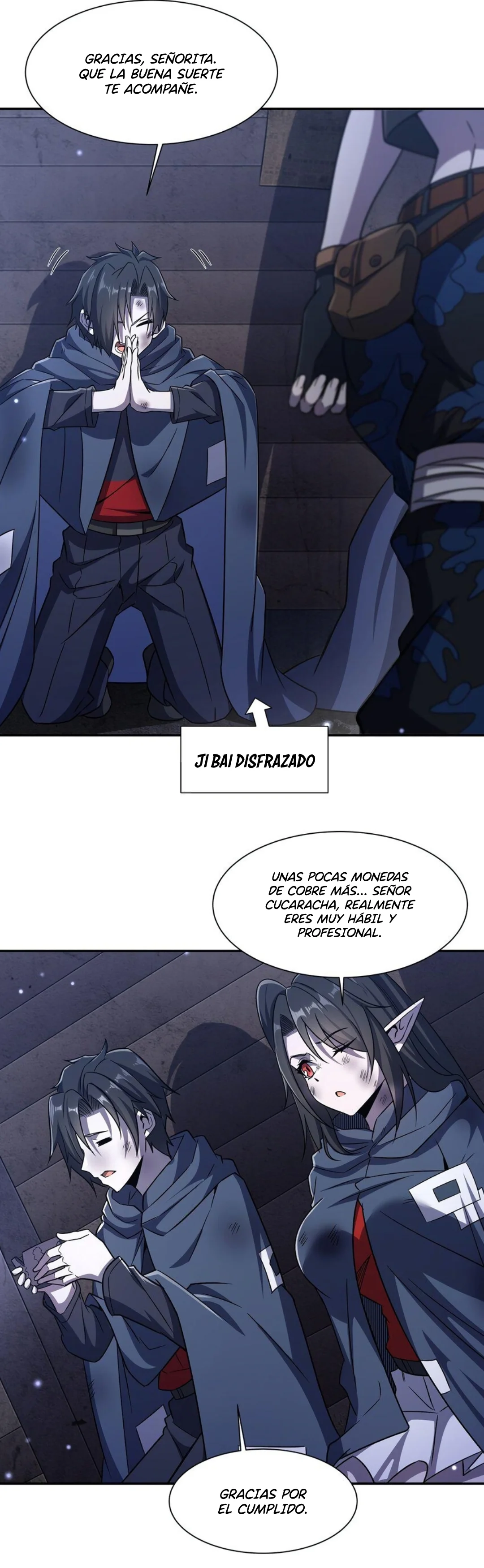 Página 6 del Manga