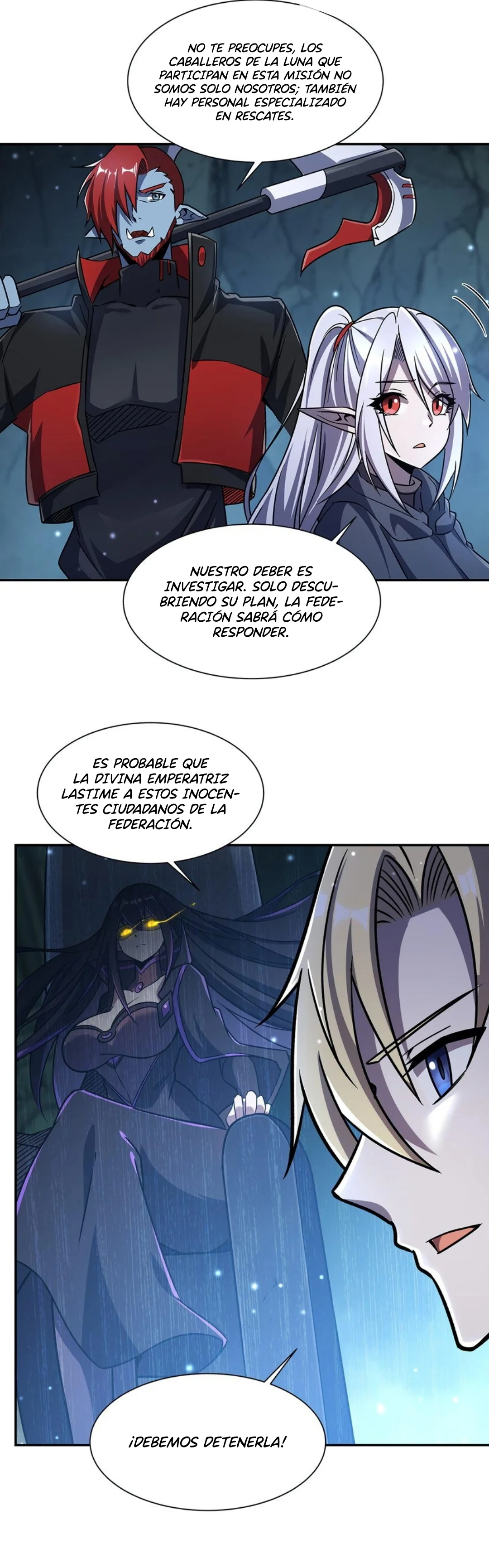 Página 6 del Manga