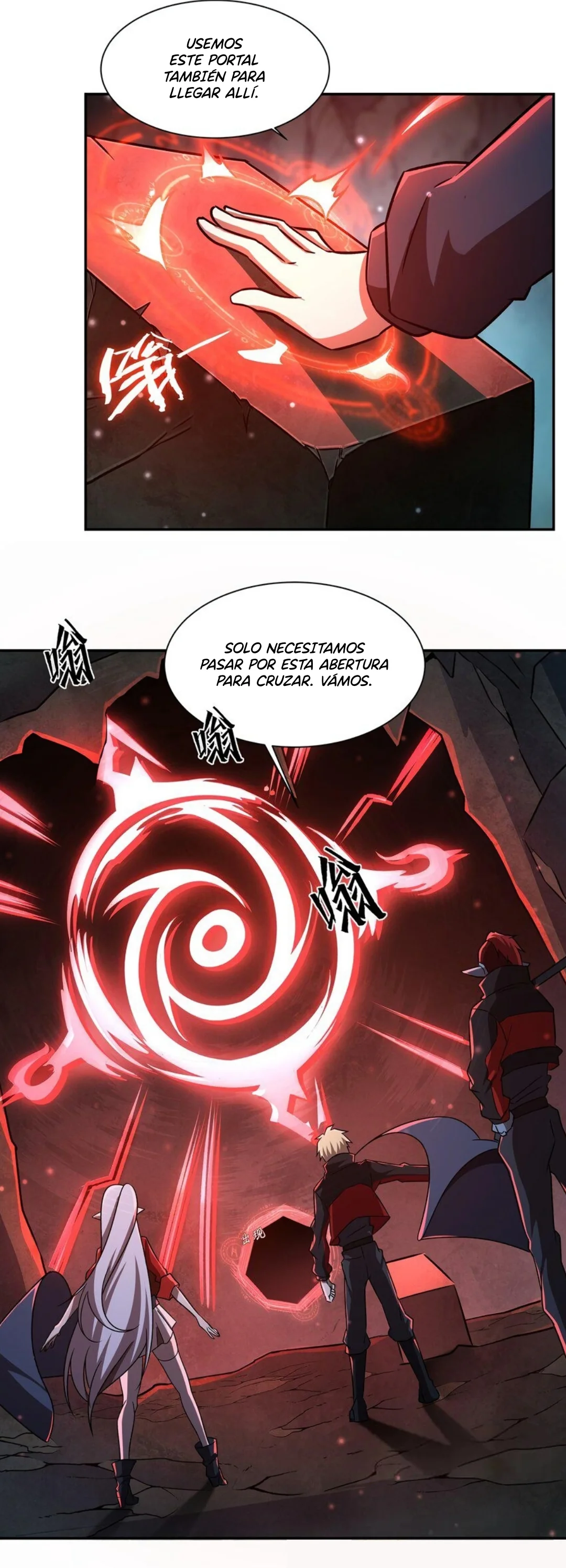 Página 8 del Manga
