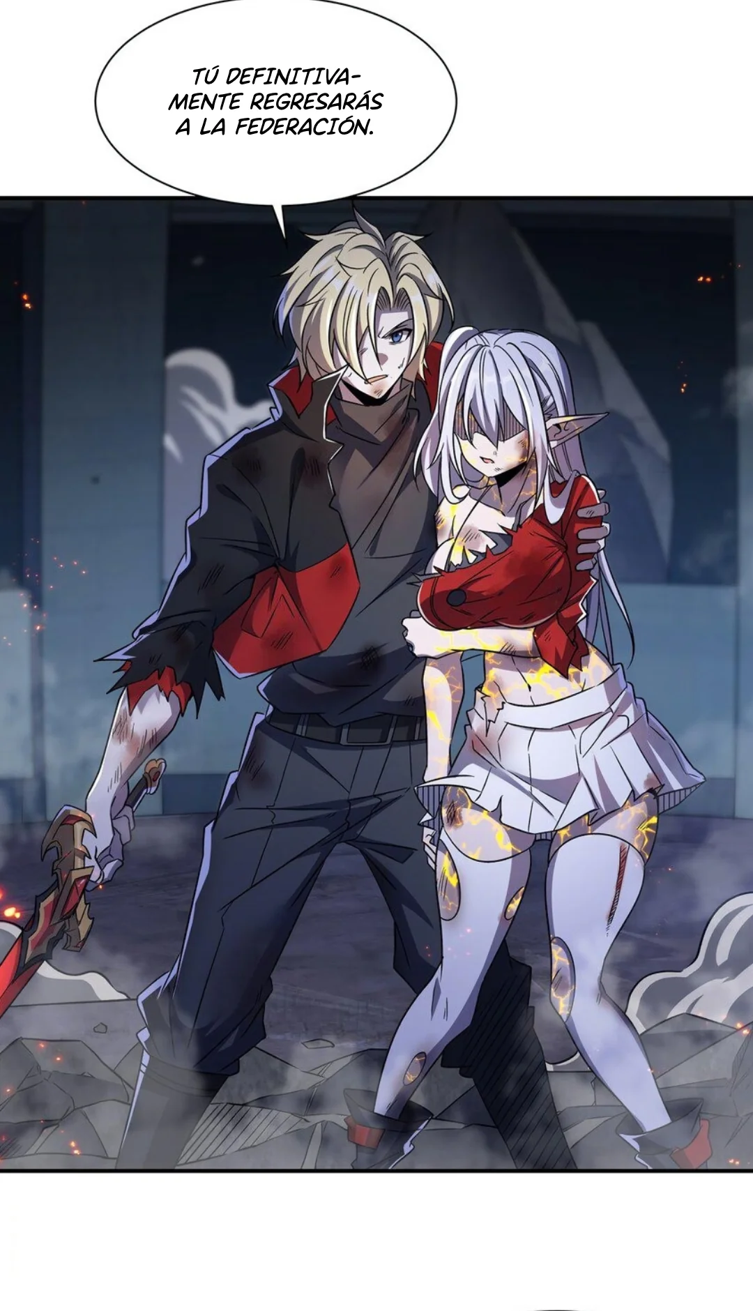 Página 8 del Manga