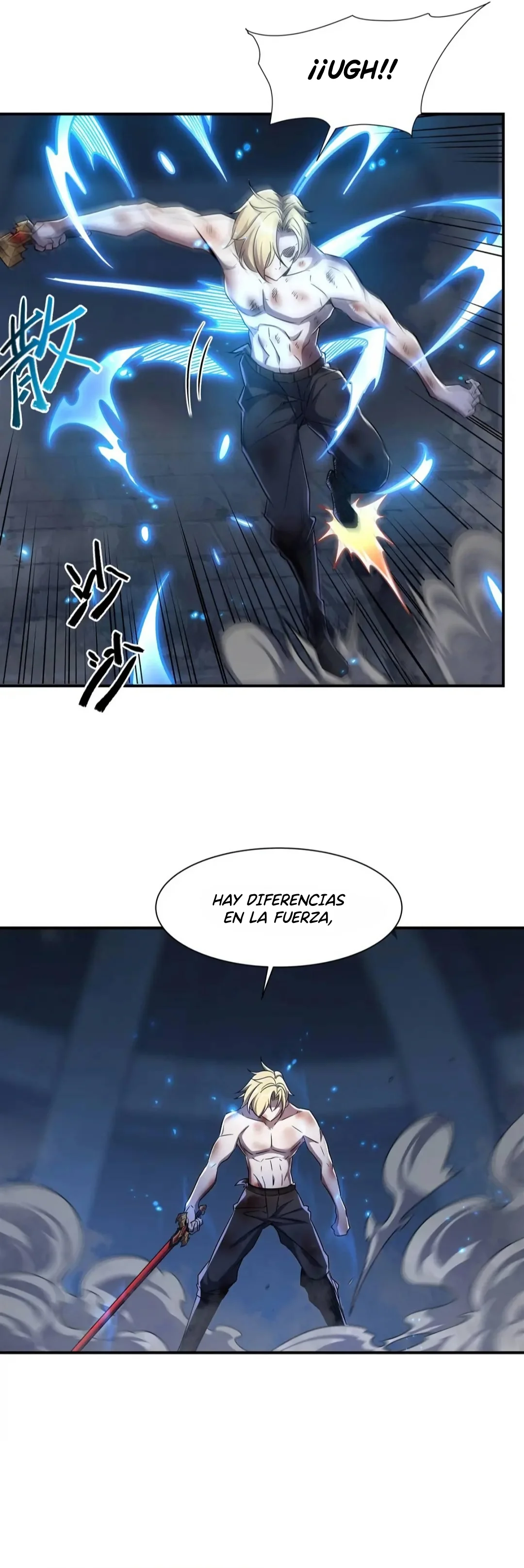Página 20 del Manga