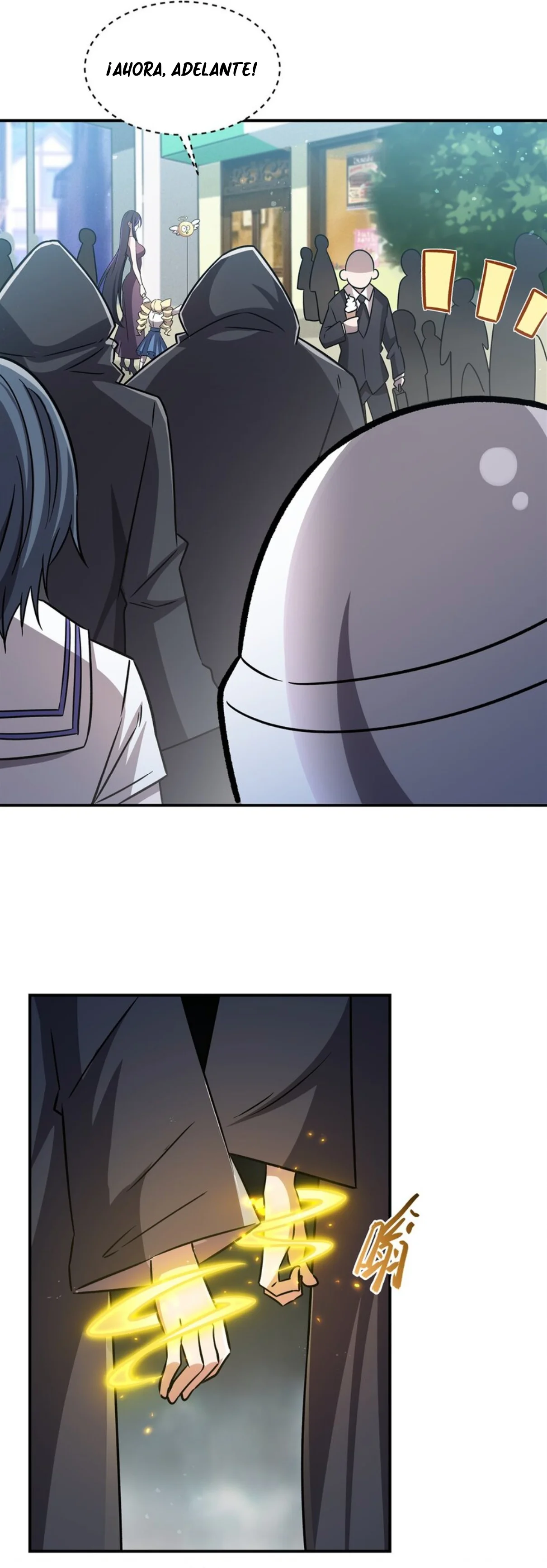 Página 21 del Manga
