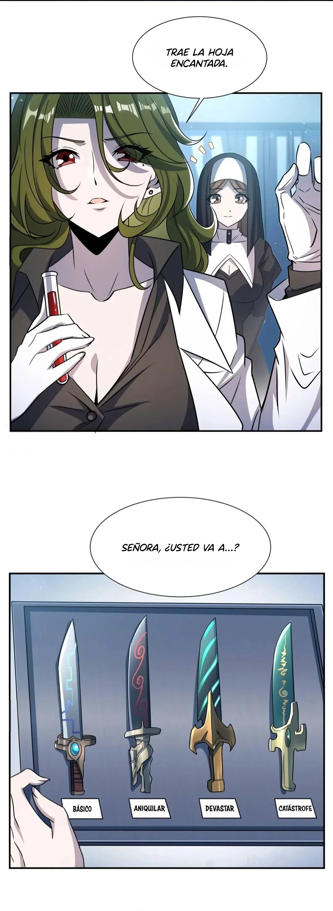 Página 22 del Manga