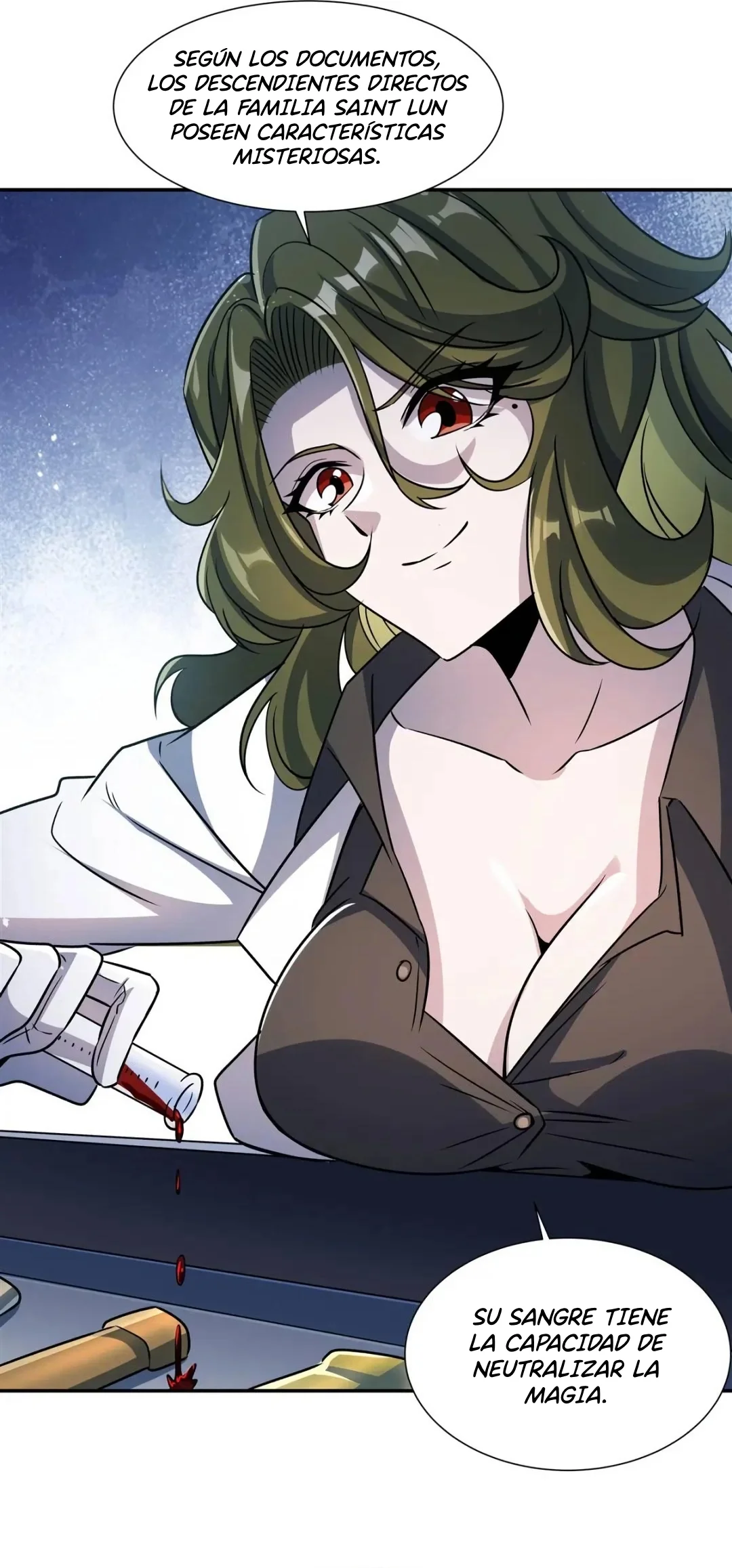 Página 23 del Manga
