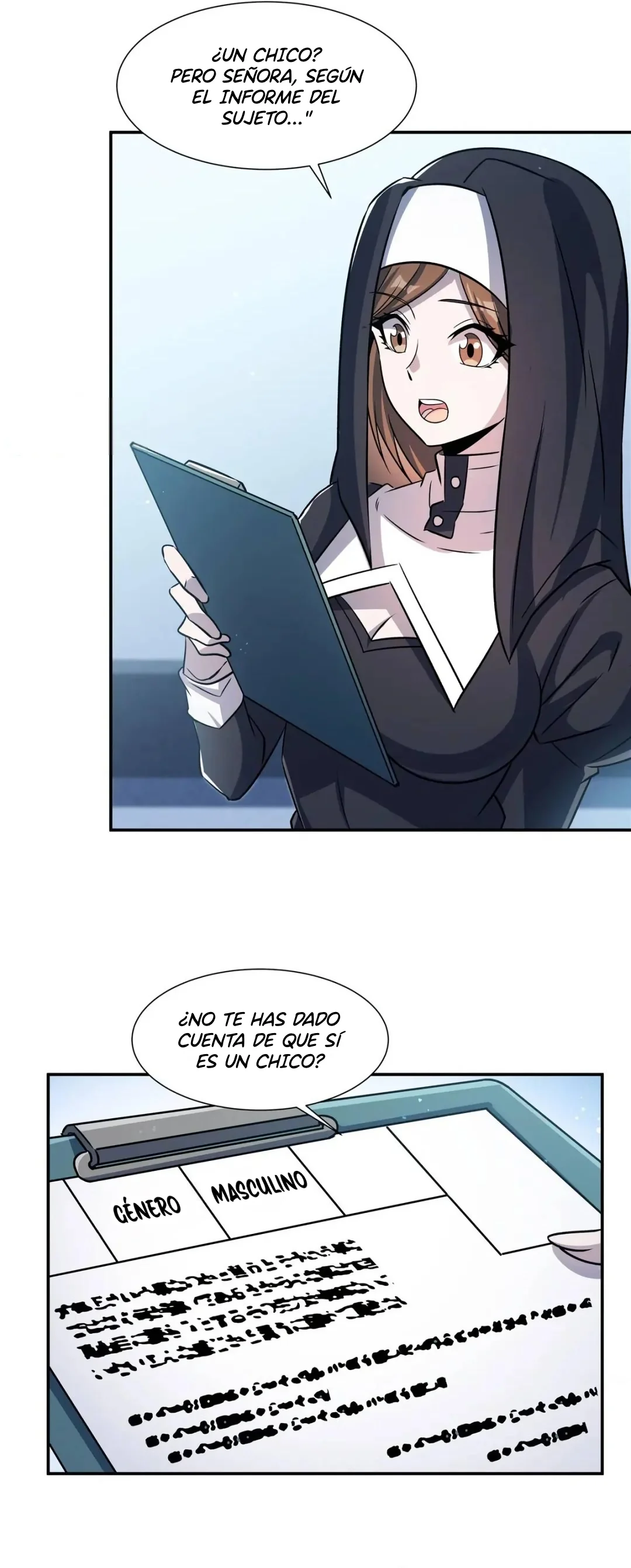 Página 26 del Manga