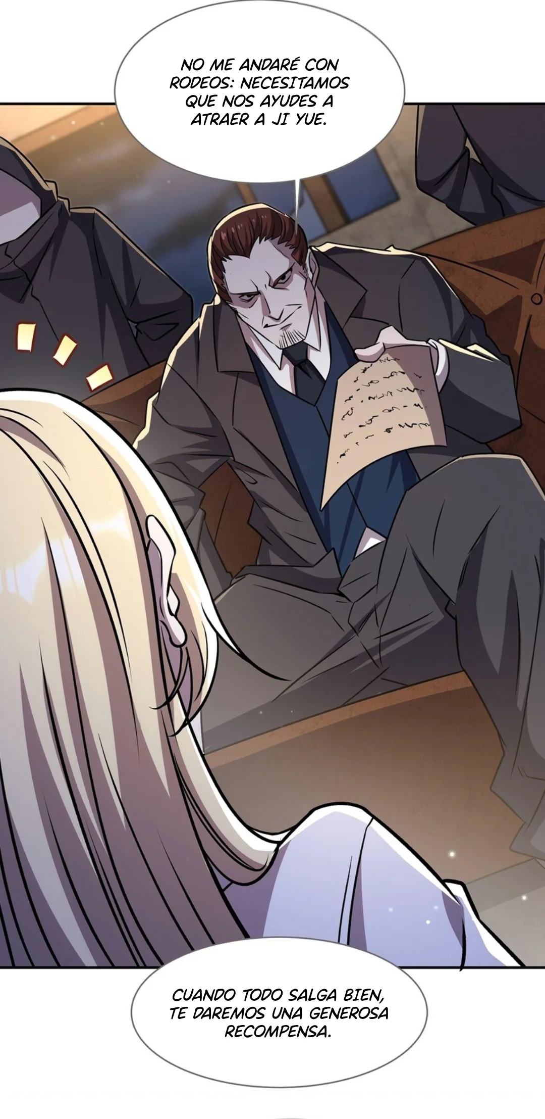 Página 27 del Manga