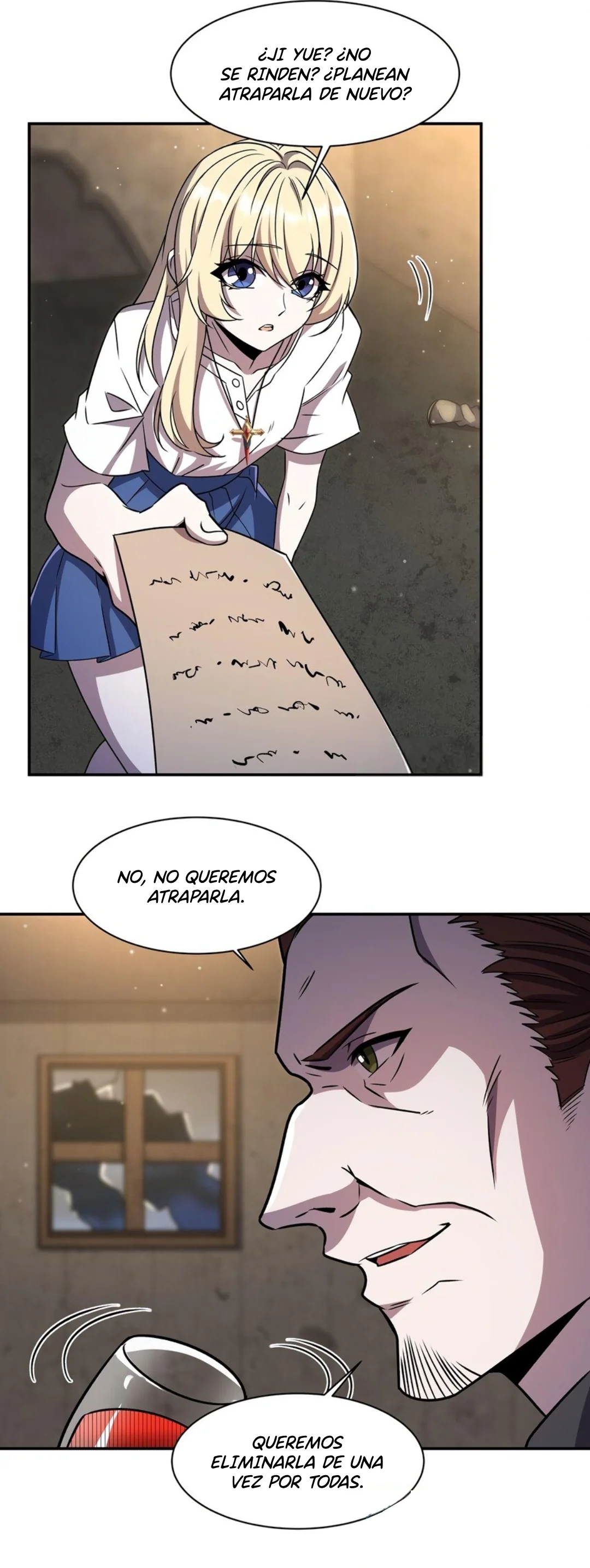 Página 28 del Manga