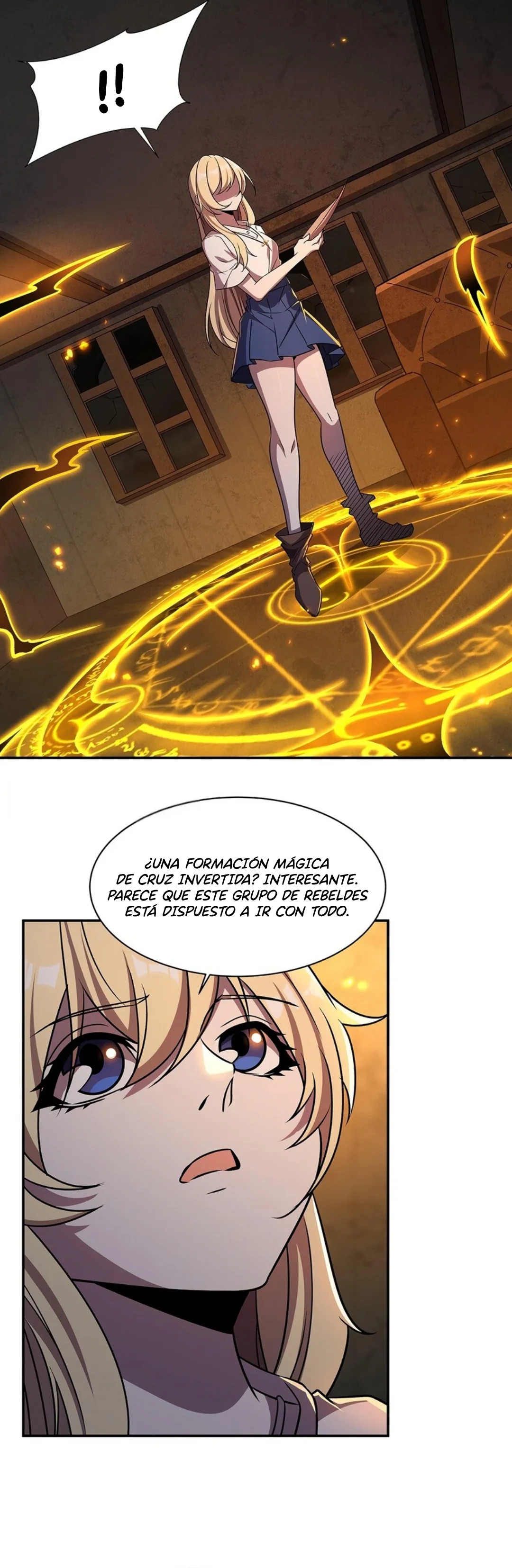 Página 31 del Manga