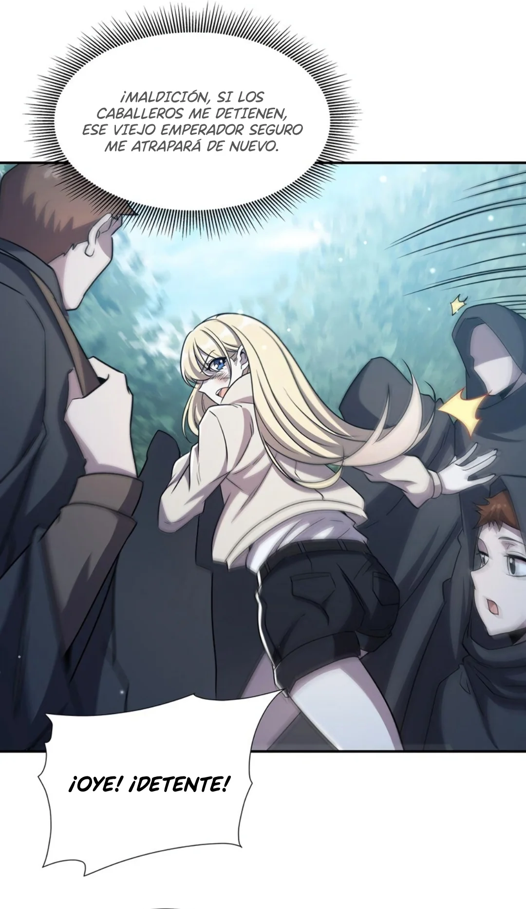 Página 21 del Manga