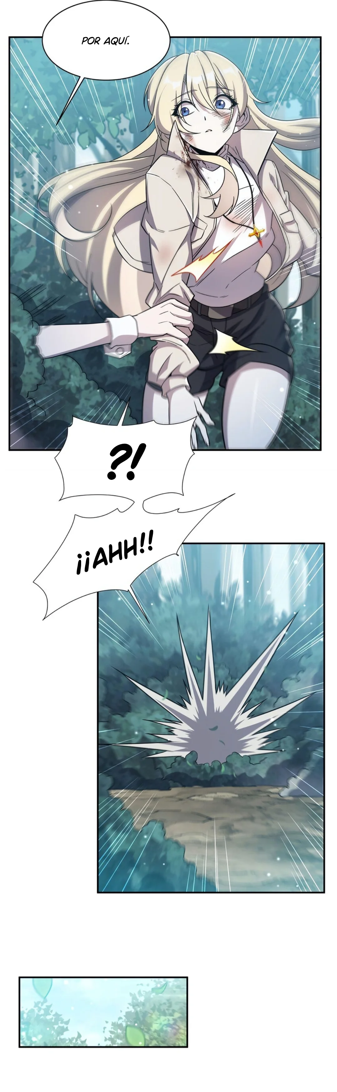 Página 22 del Manga