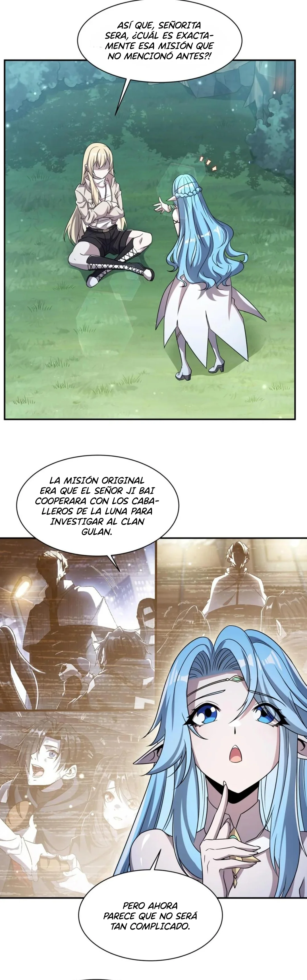Página 4 del Manga