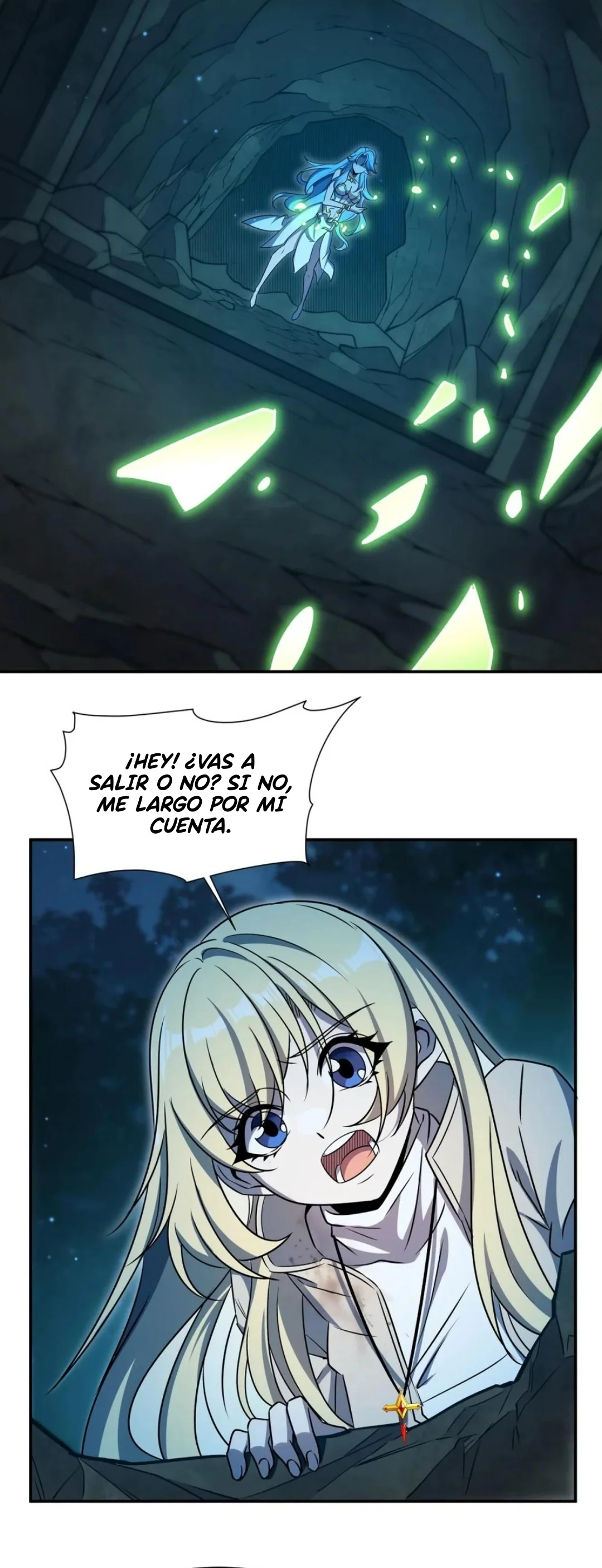 Página 21 del Manga