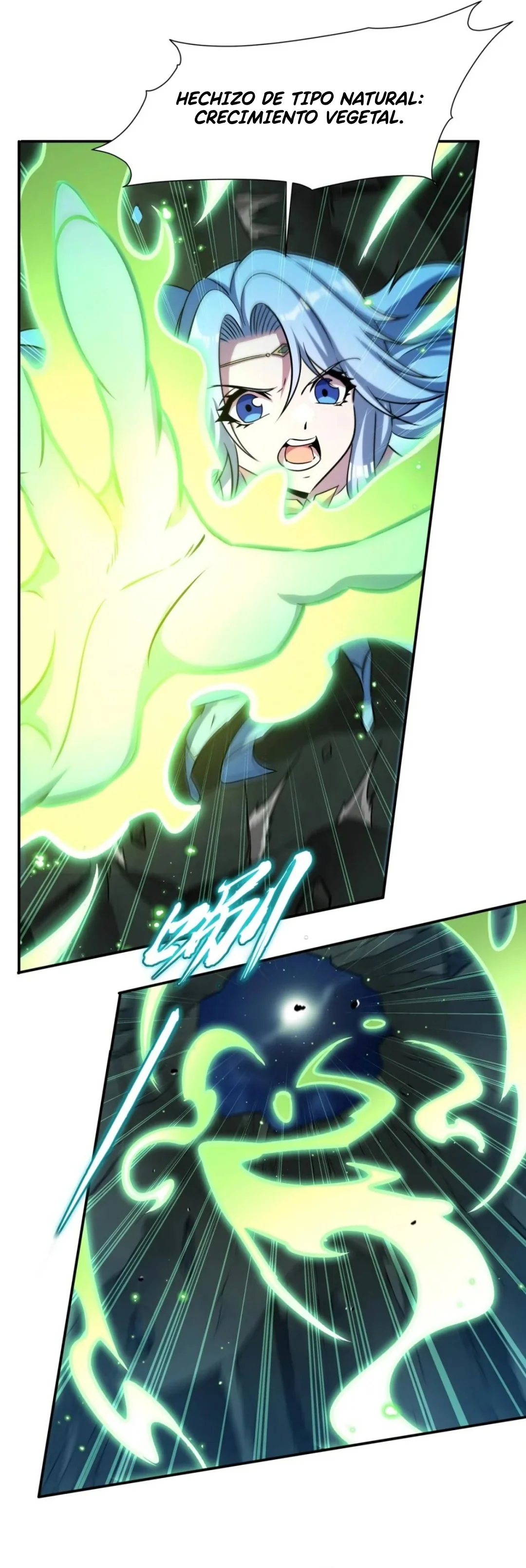 Página 22 del Manga