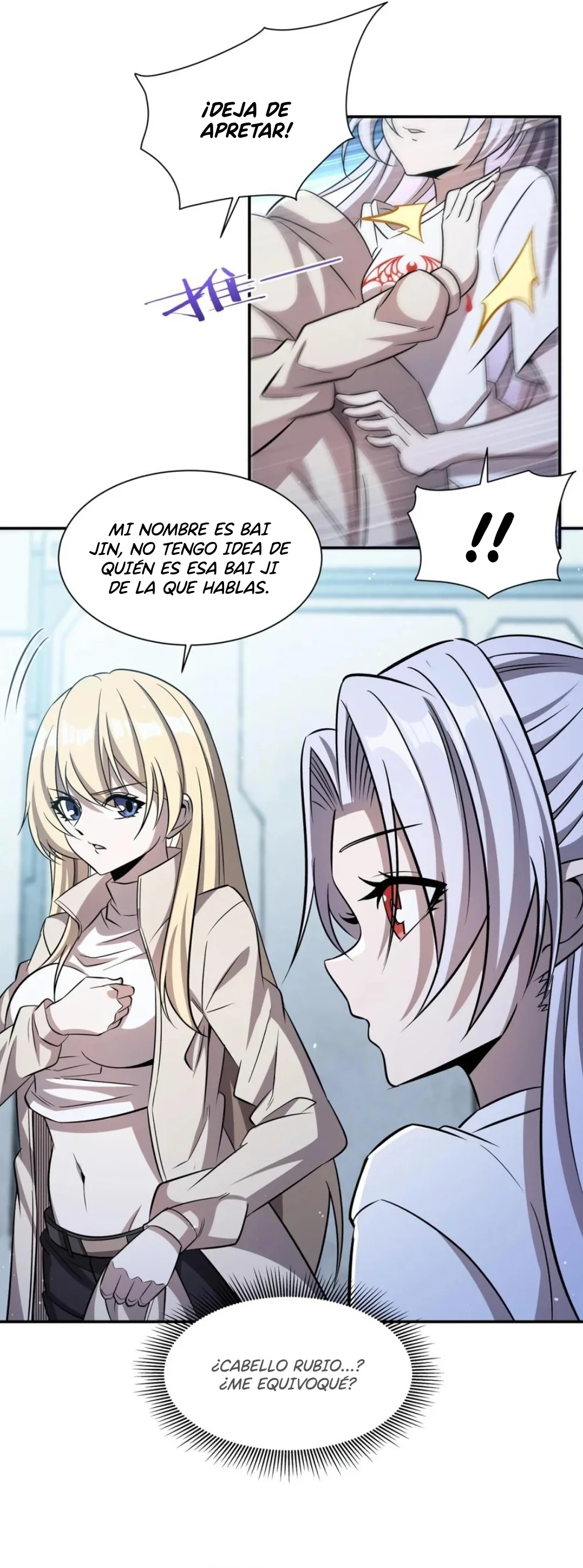 Página 6 del Manga