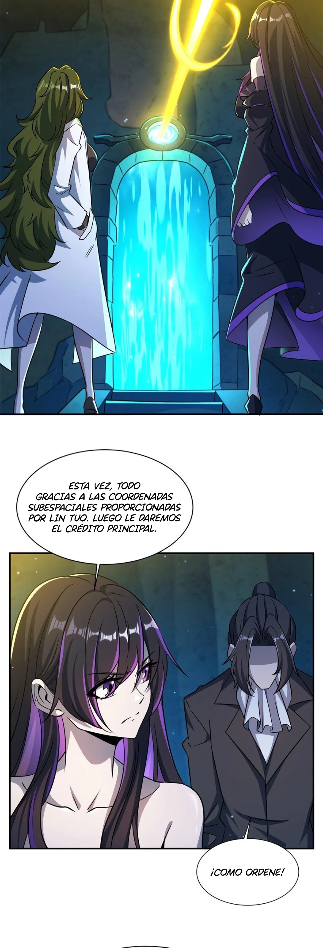Página 6 del Manga