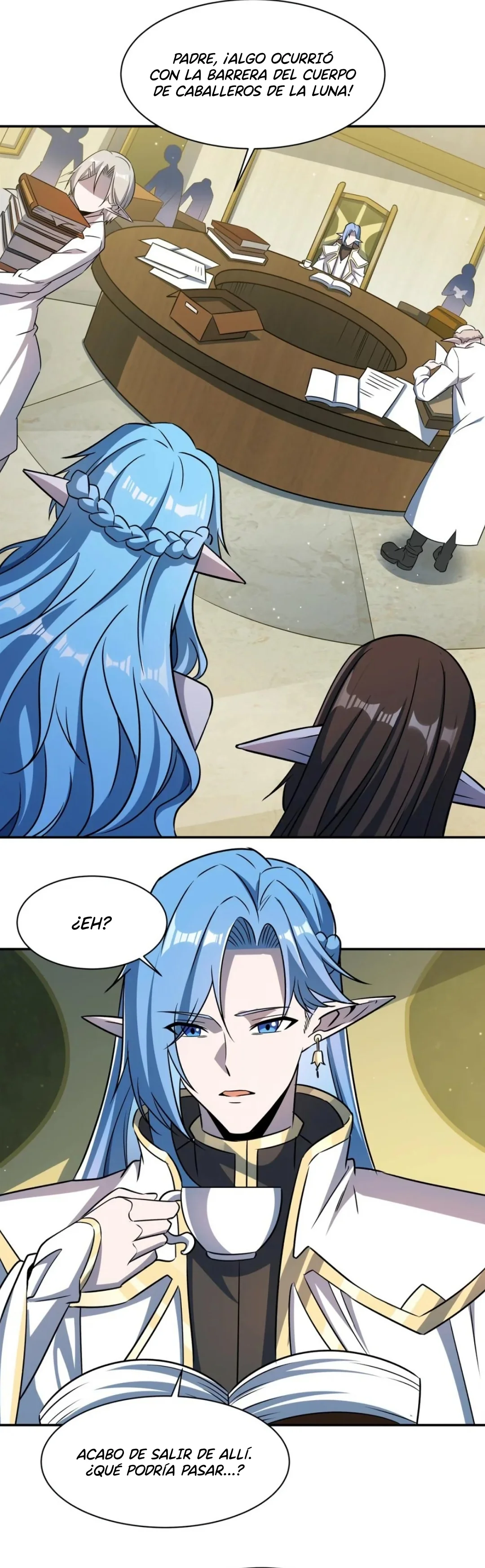 Página 19 del Manga