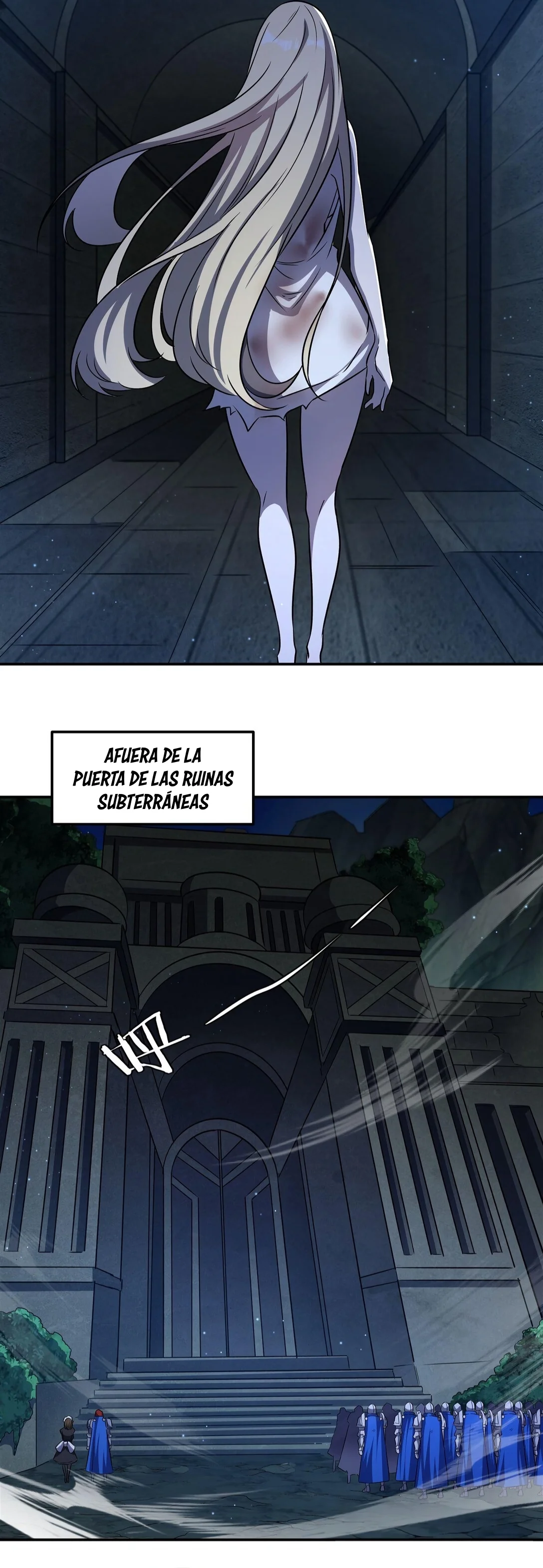 Página 18 del Manga