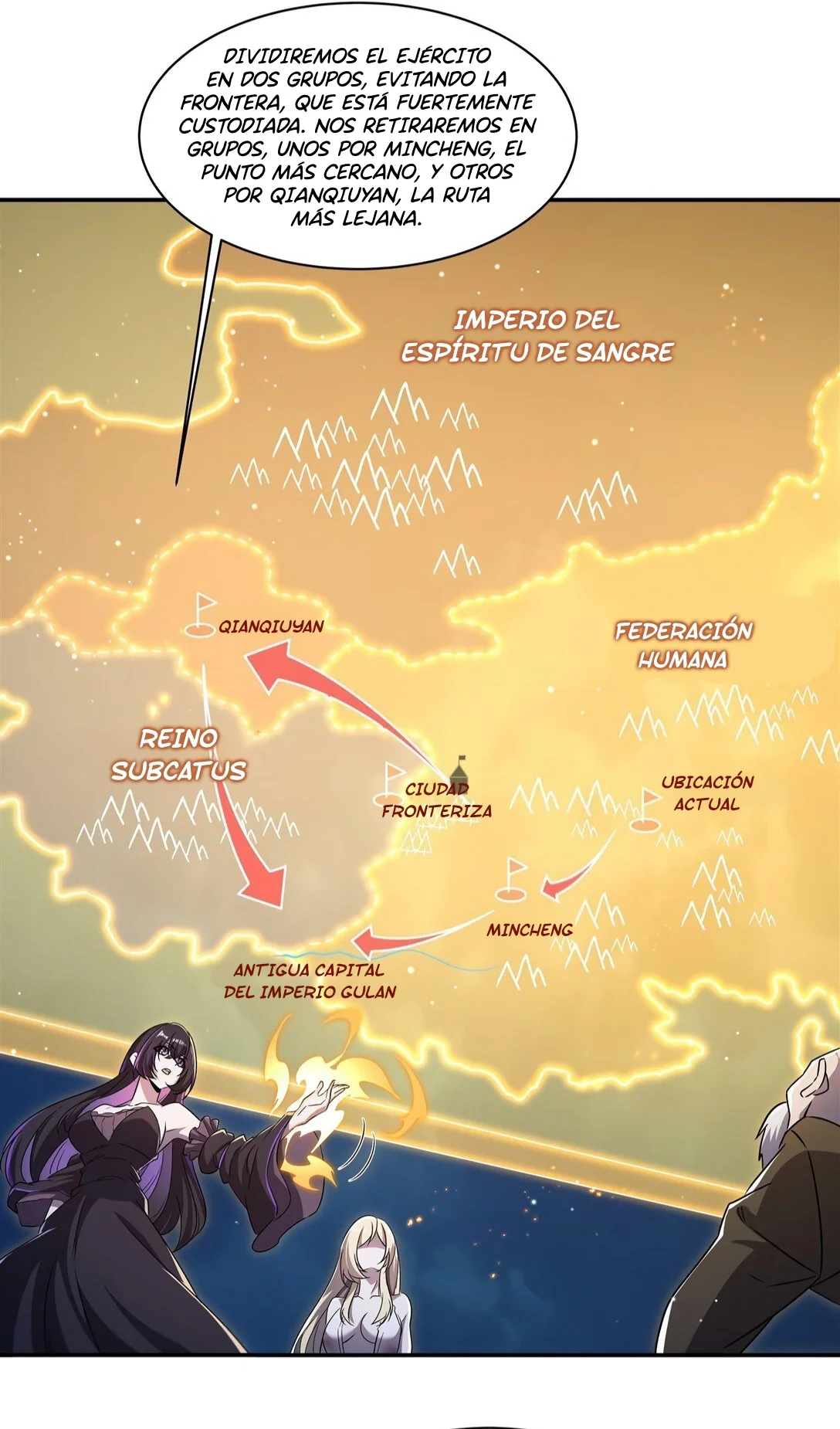 Página 6 del Manga