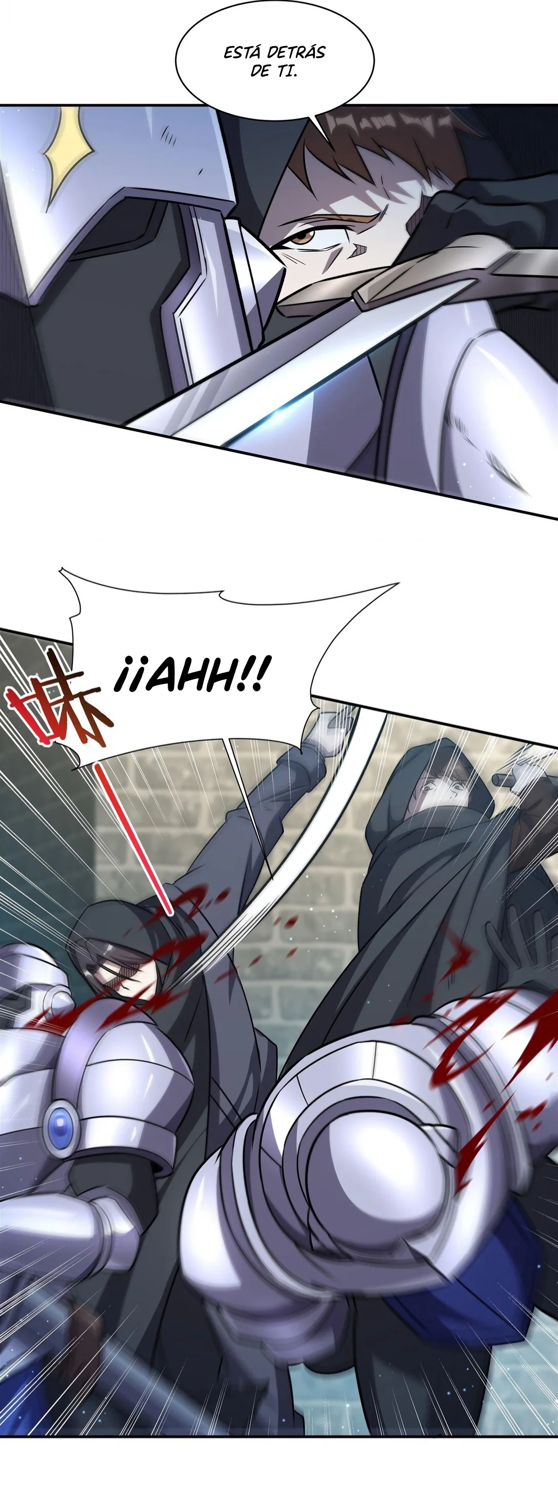 Página 19 del Manga