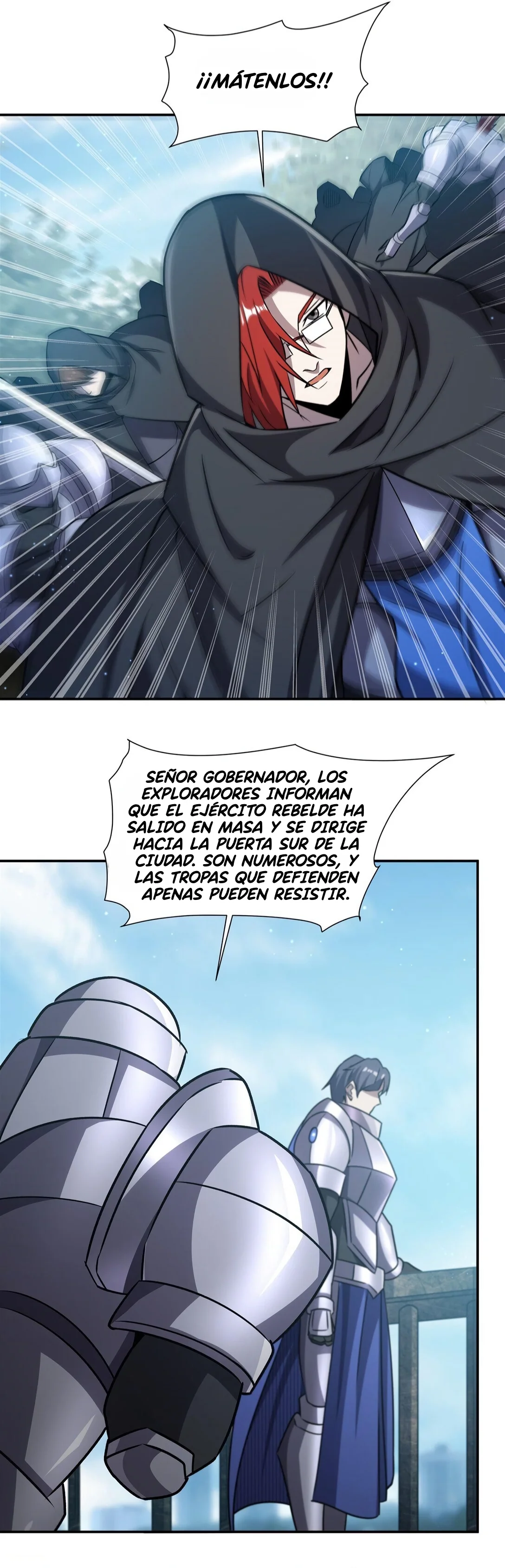 Página 21 del Manga