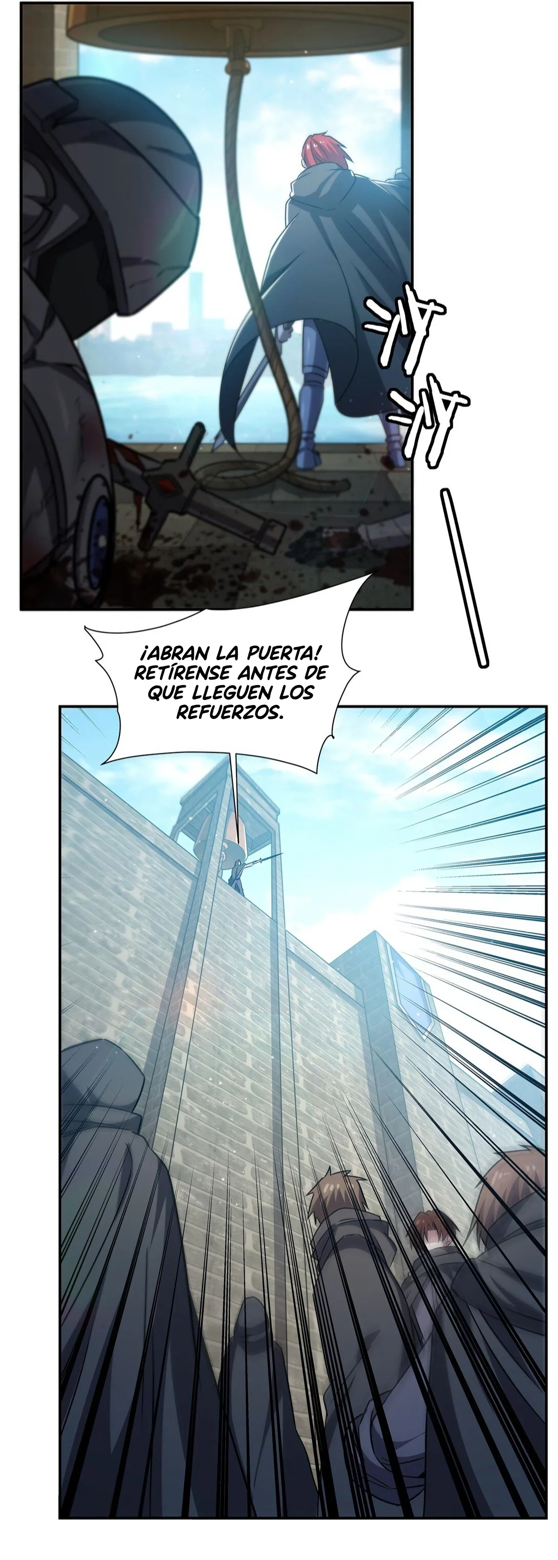 Página 23 del Manga