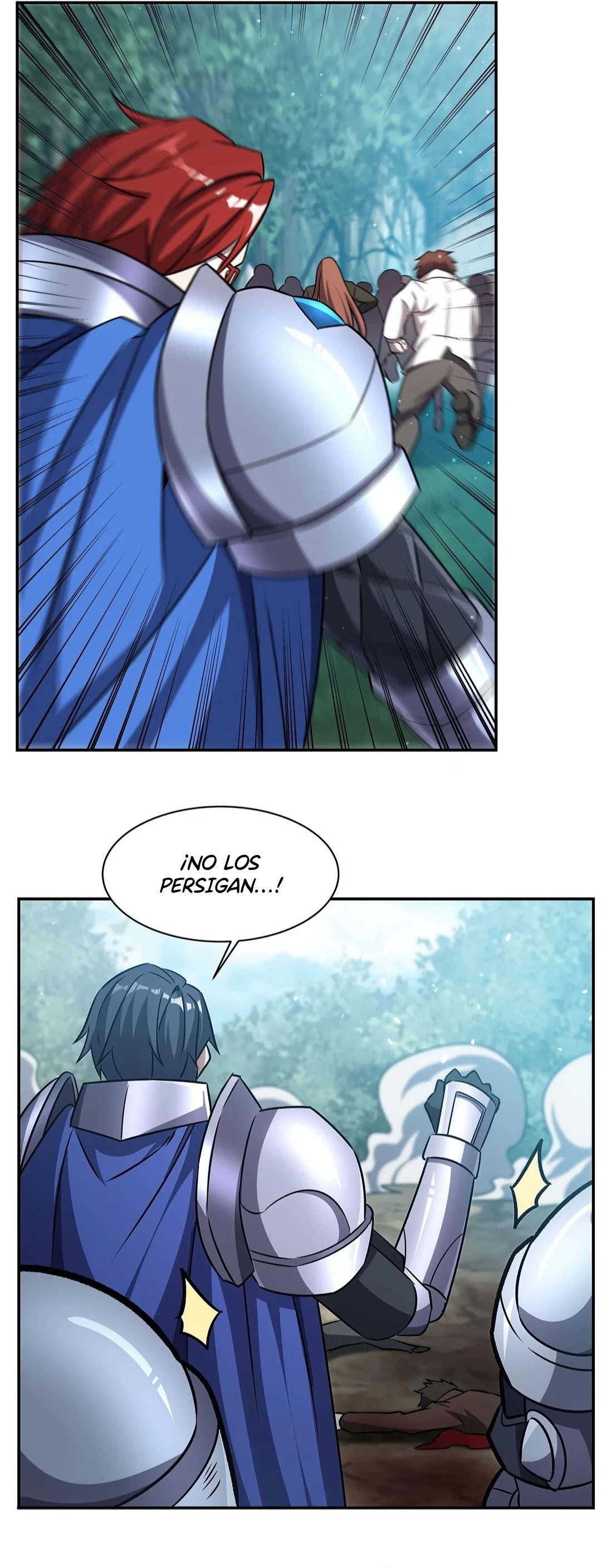 Página 31 del Manga