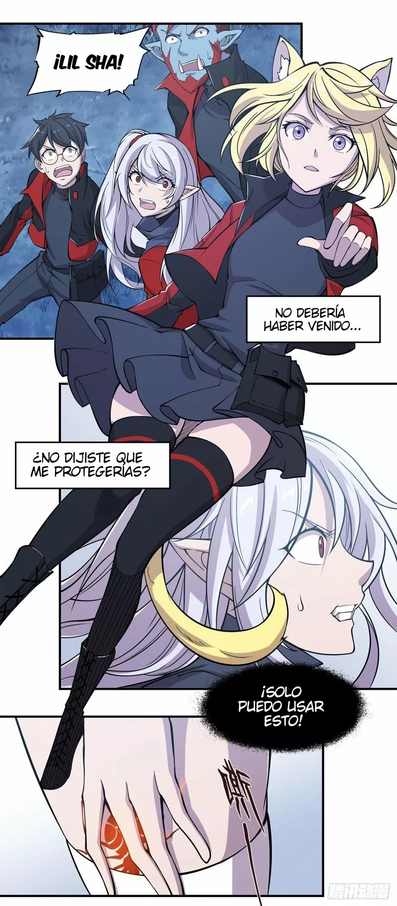 Página 20 del Manga