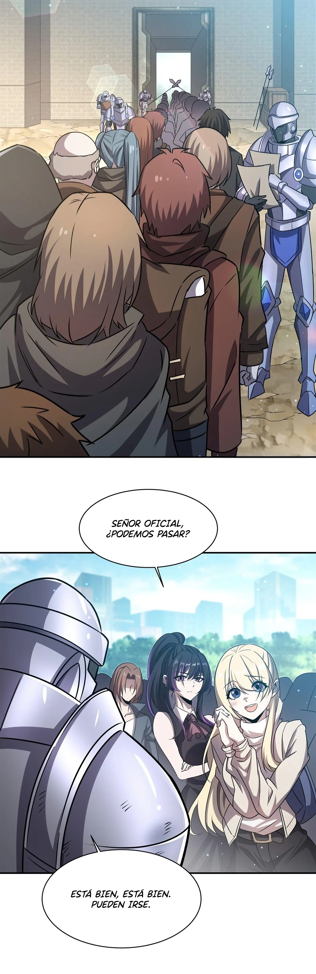 Página 4 del Manga