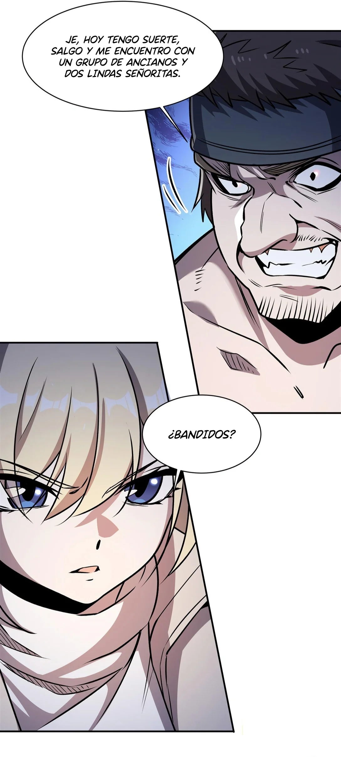 Página 21 del Manga