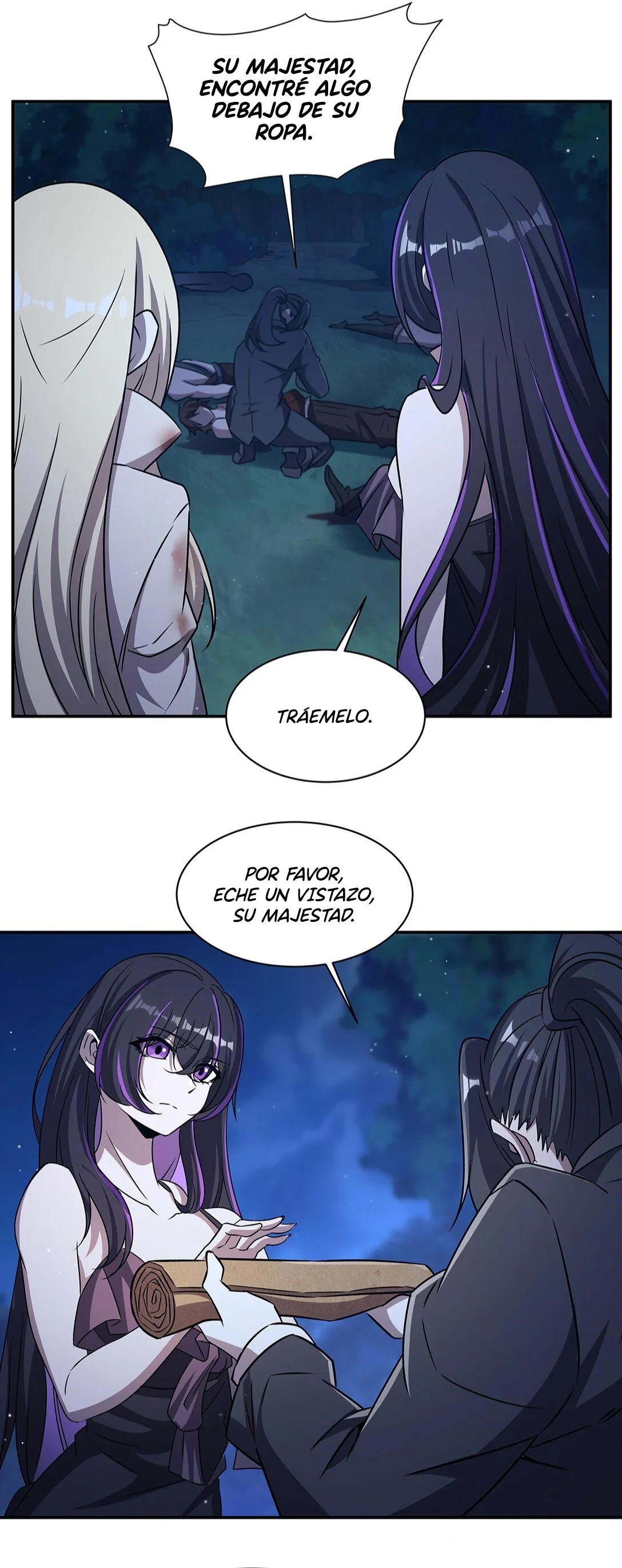 Página 33 del Manga