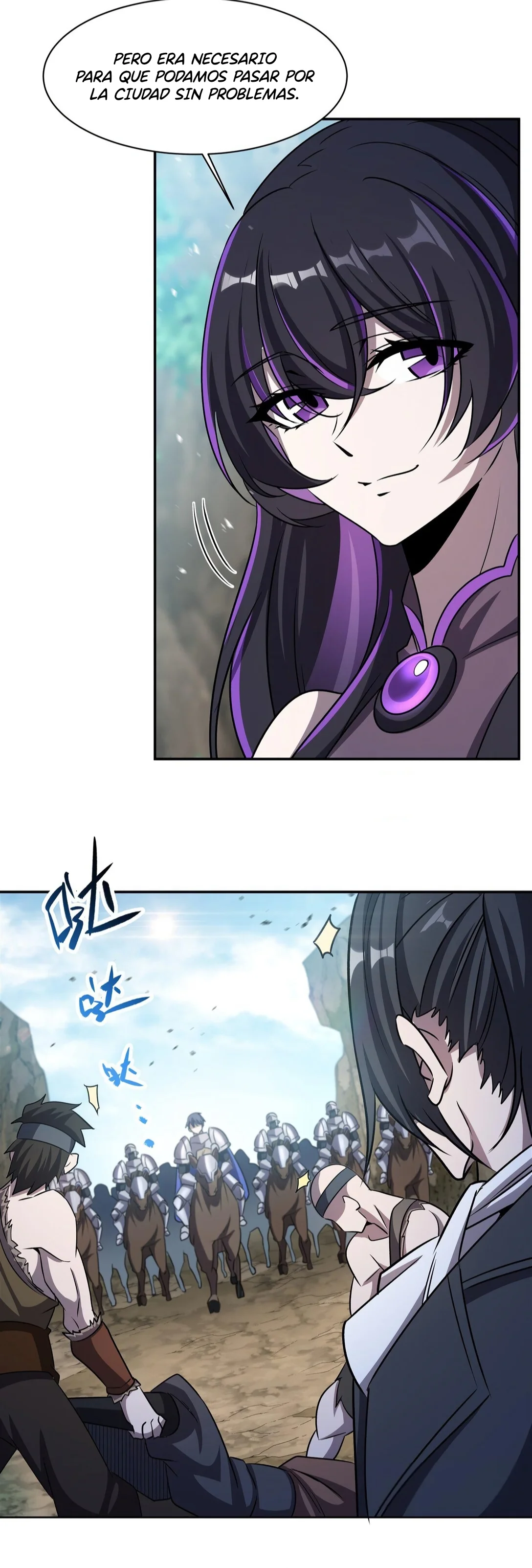 Página 23 del Manga