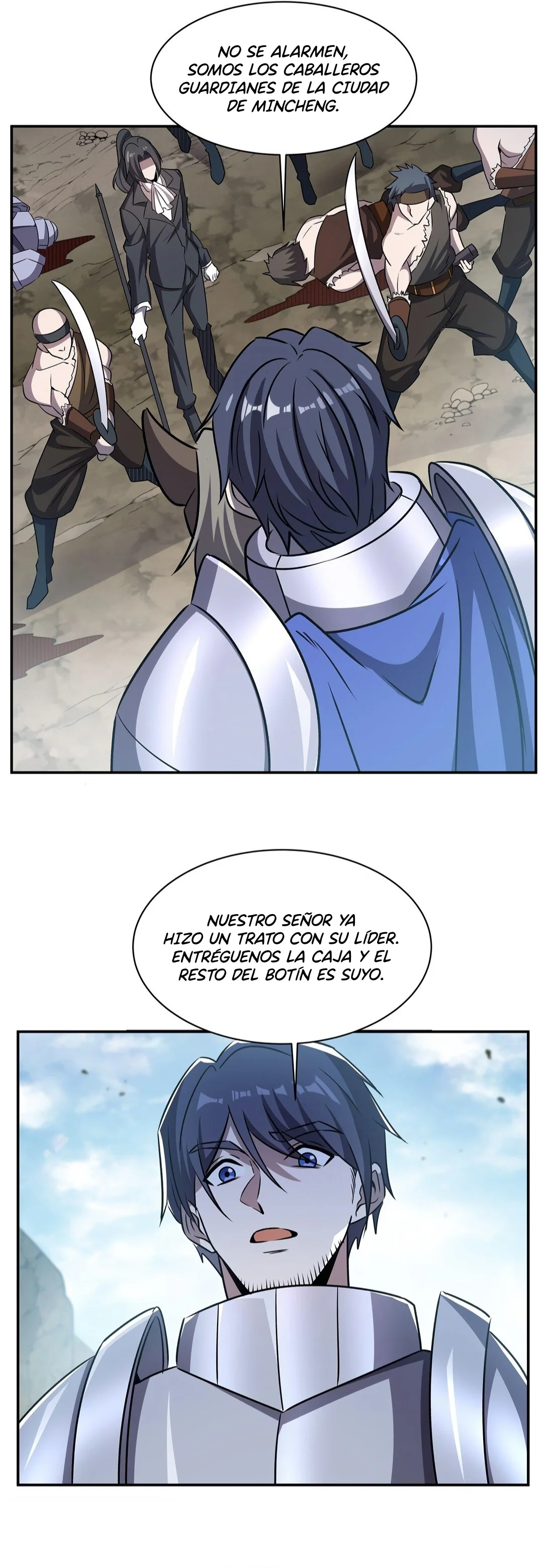 Página 24 del Manga