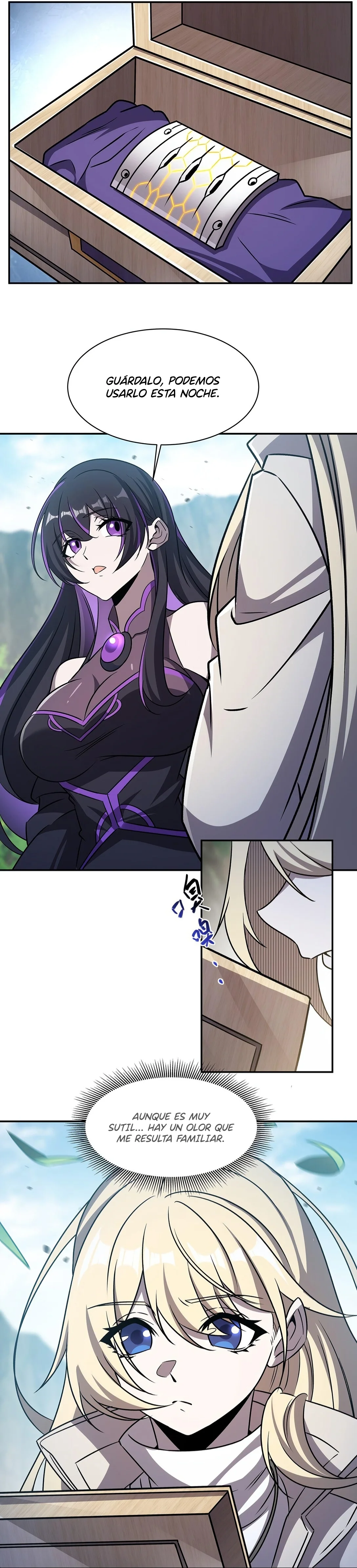 Página 31 del Manga