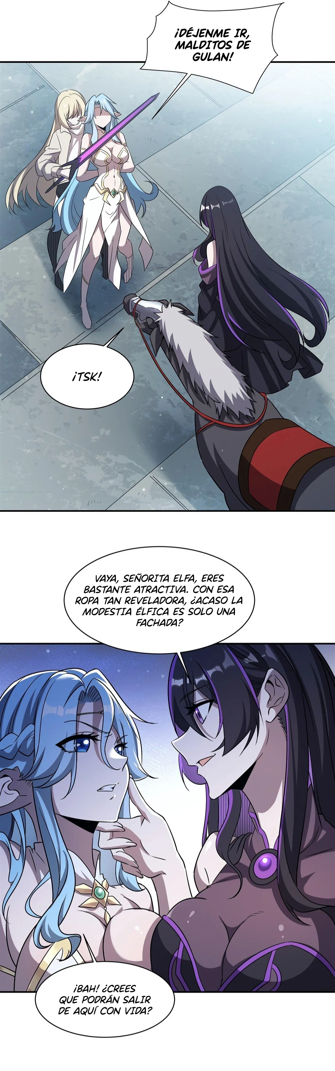 Página 19 del Manga