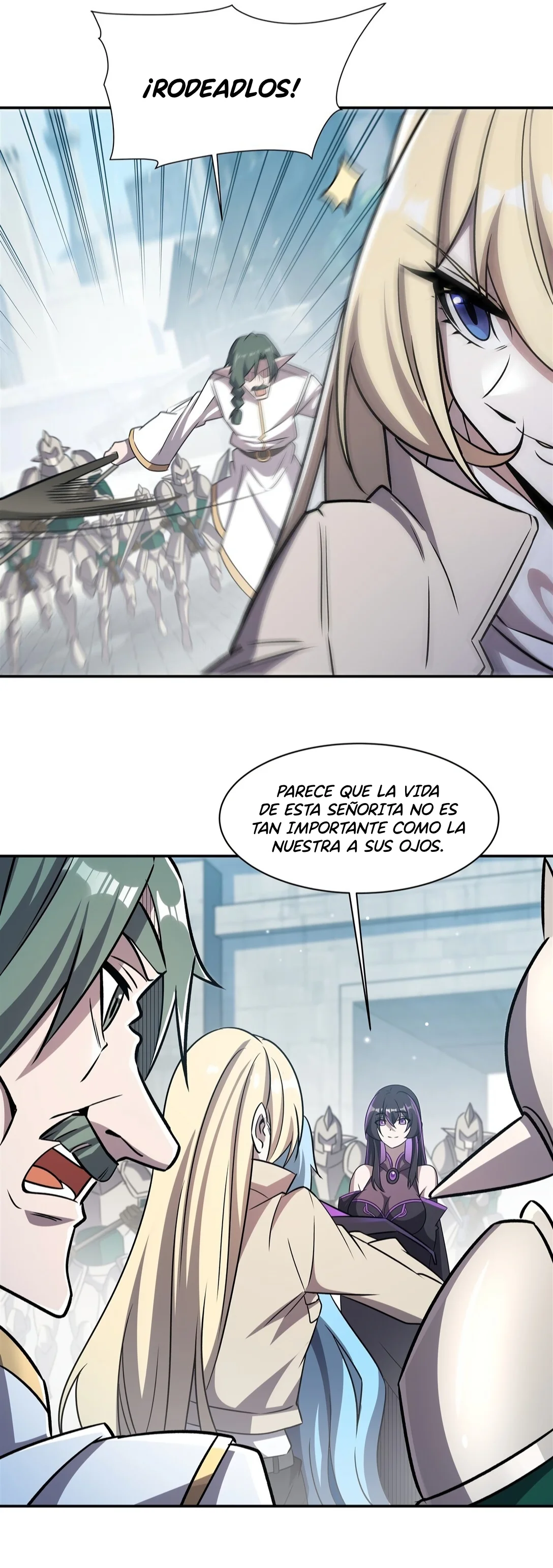 Página 20 del Manga