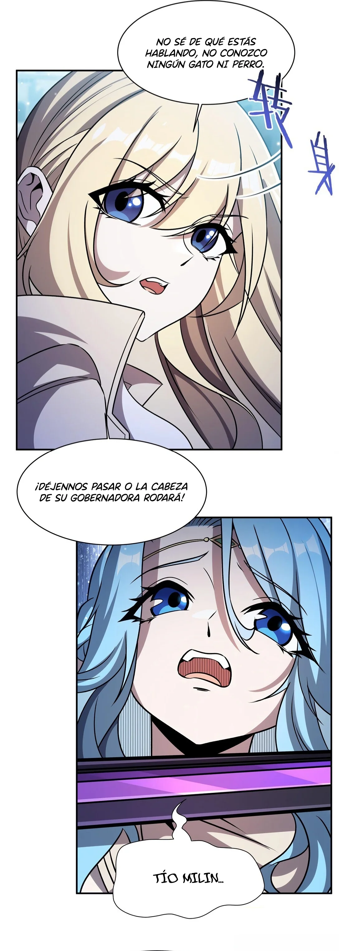 Página 22 del Manga