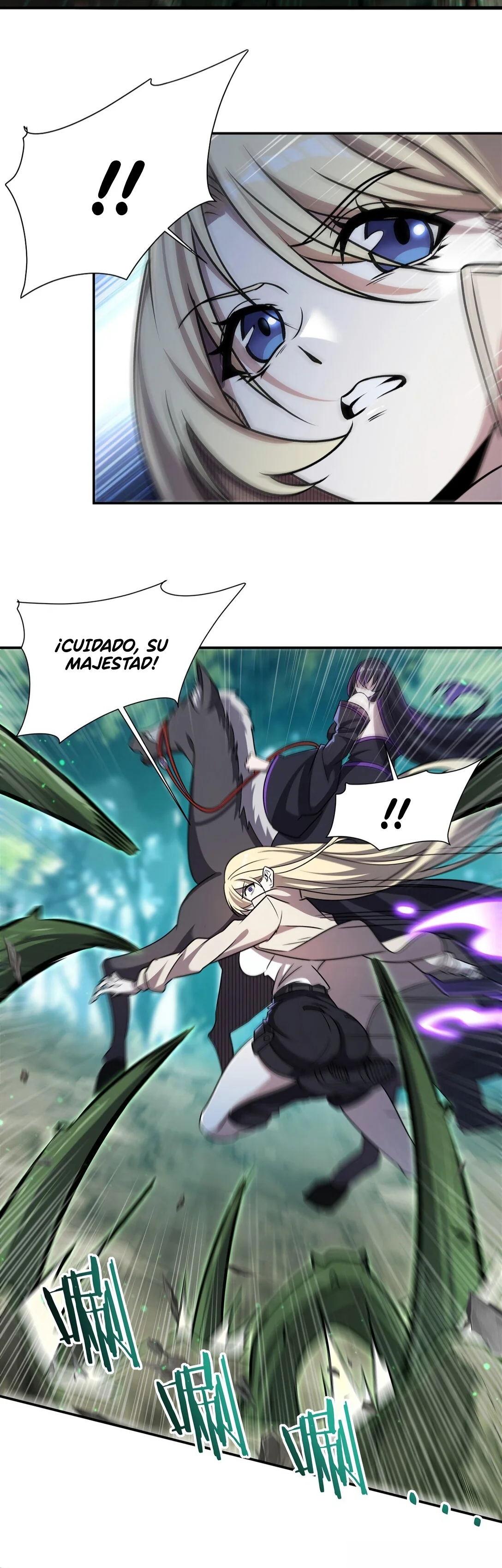 Página 28 del Manga