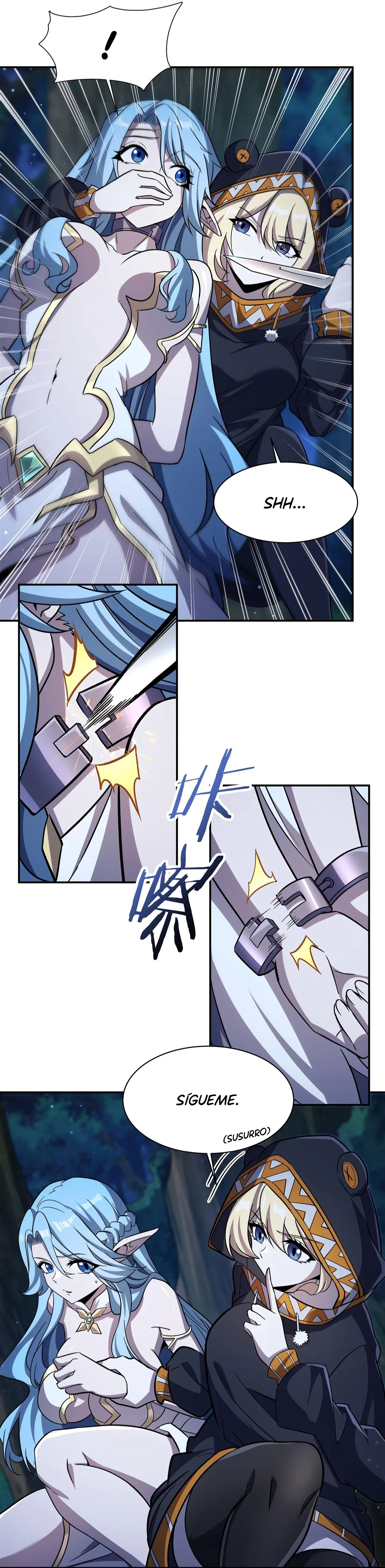 Página 16 del Manga